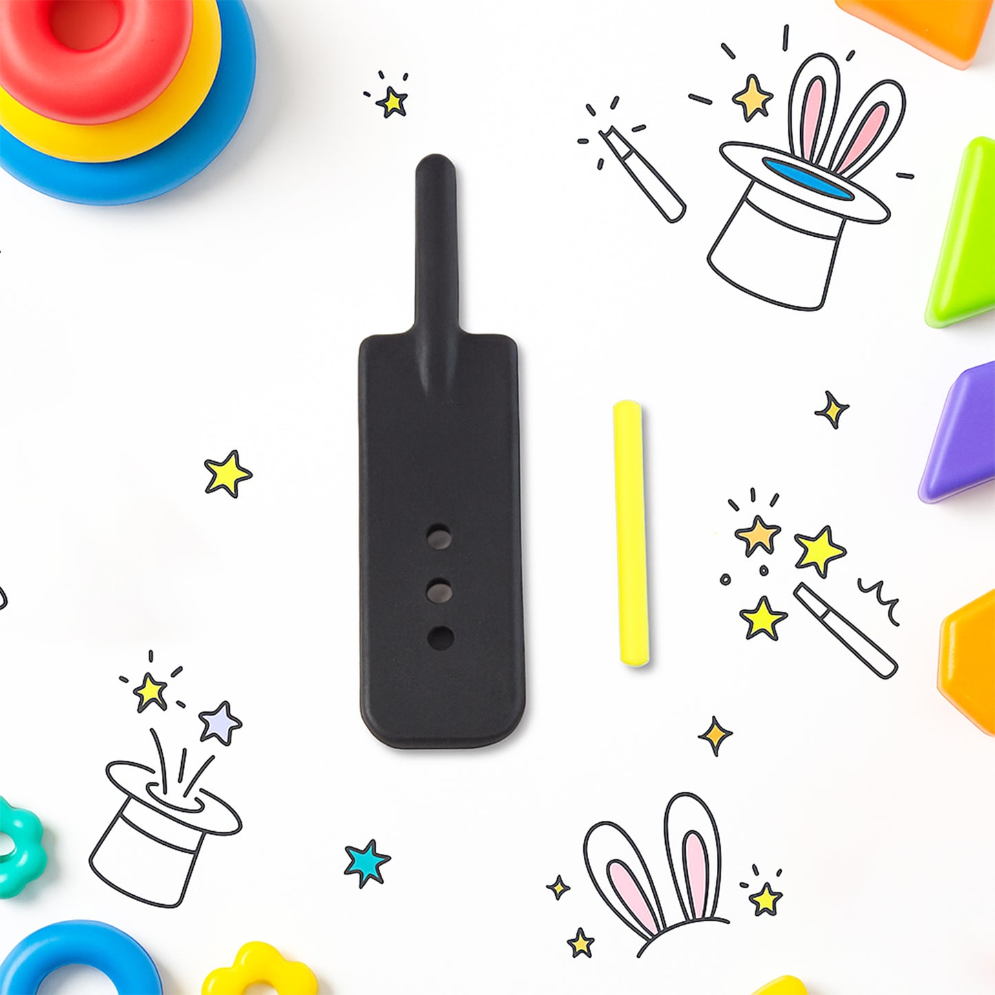 1 Magic Bat Toy Fun Trick Bat With 1 Stick For Kids - Happy Price - Image 6