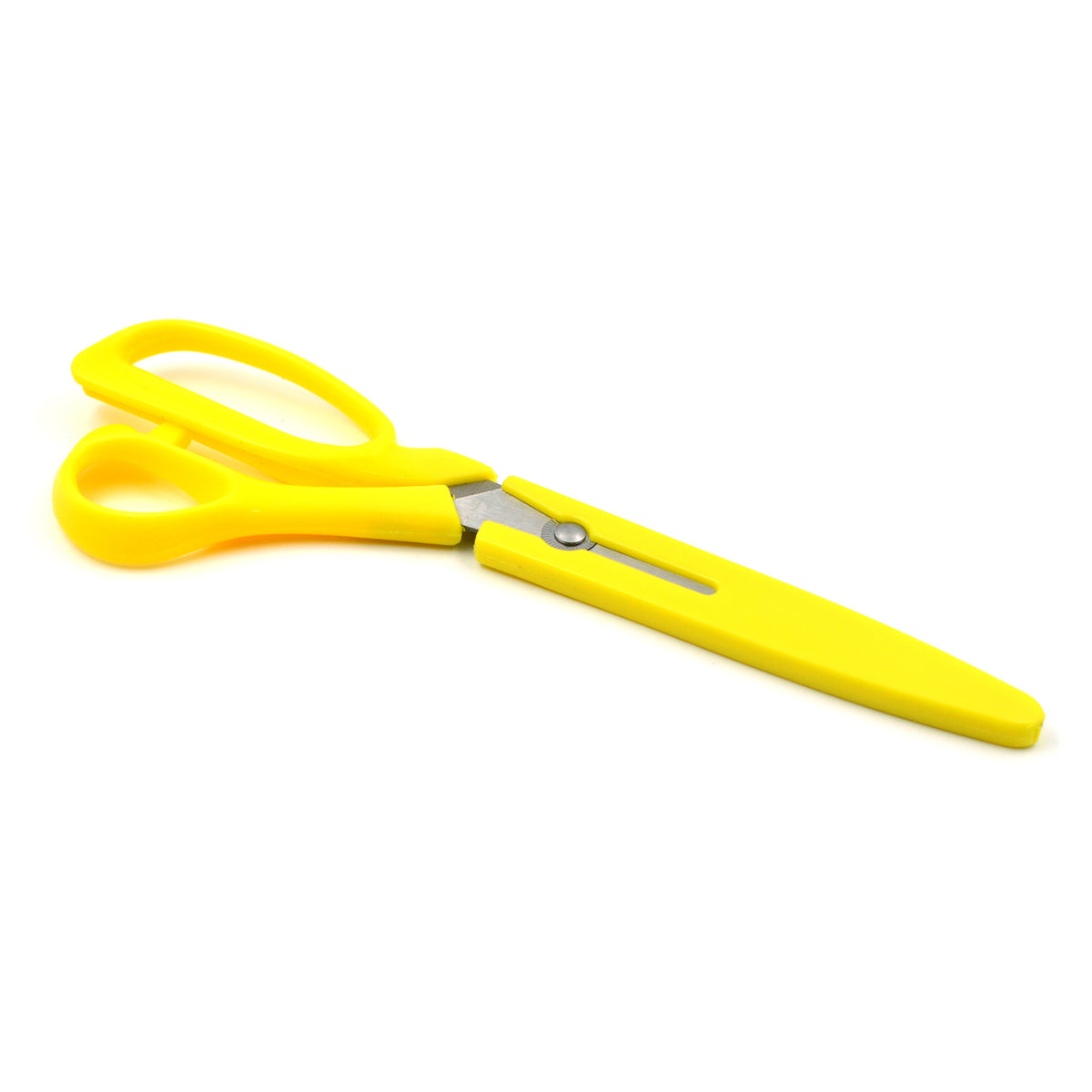 Scissors For Craft Work Paper Cutter Scissor Stainless Steel All Purpose Ergonomic Comfort Grip Office Scissors Craft Shears Sharp Scissors (9 Inch) - Happy Price - Image 4