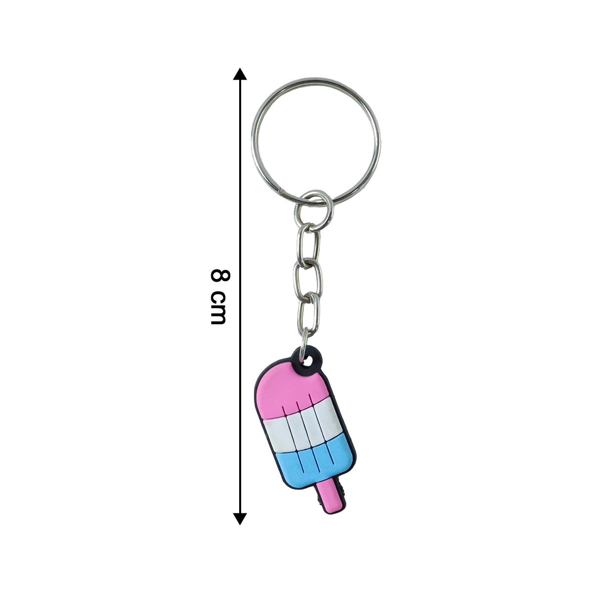 Cute Ice Cream Popsicle Keychain - 1 Pc Decorative Bag Charm - Happy Price - Image 5