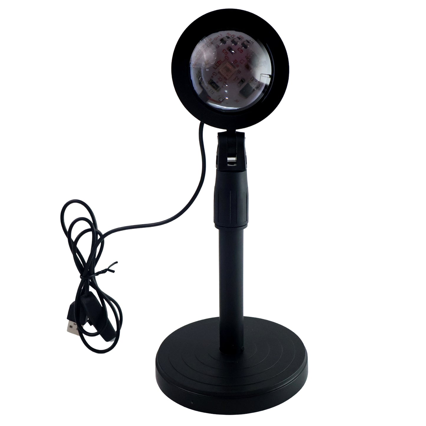 4 Colors Sunset Lamp Sunset Projection Lamp Led Night Lights - Happy Price - Image 2