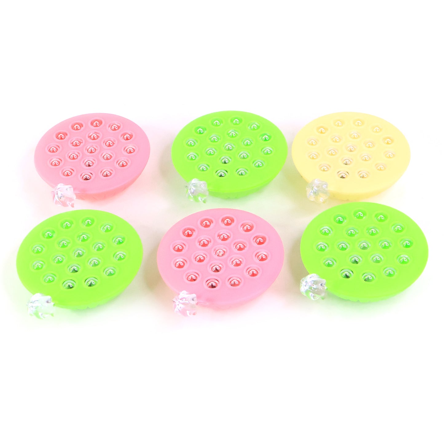 Set of 6 Lotus Canopy LED Decorative Lamps - Multicolor Floating Lights - Happy Price - Image 2