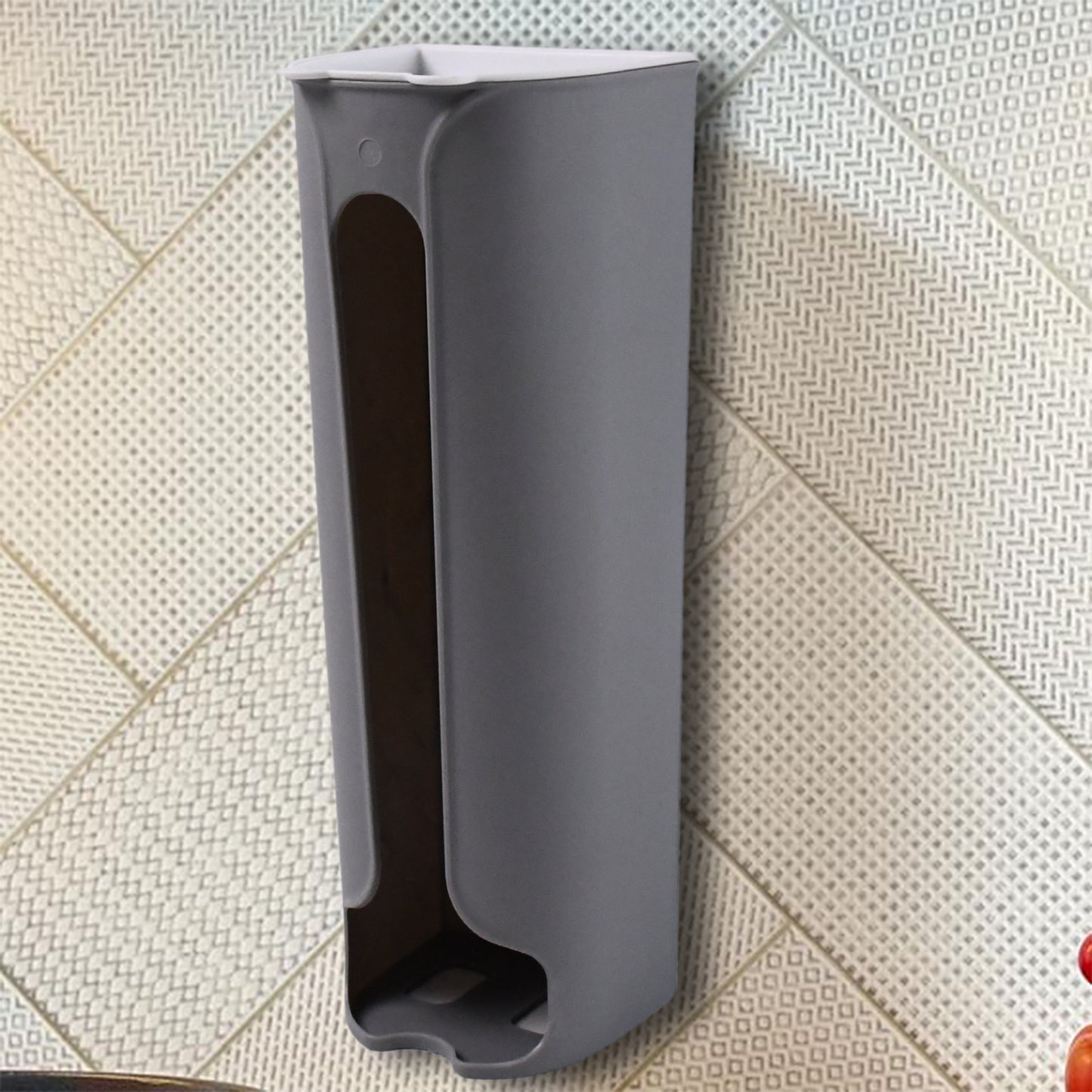 Grocery Bag Holder Portable Trash Bag Organizer For Bathroom Home Kitchen (1 Pc Small) - Happy Price - Image 2