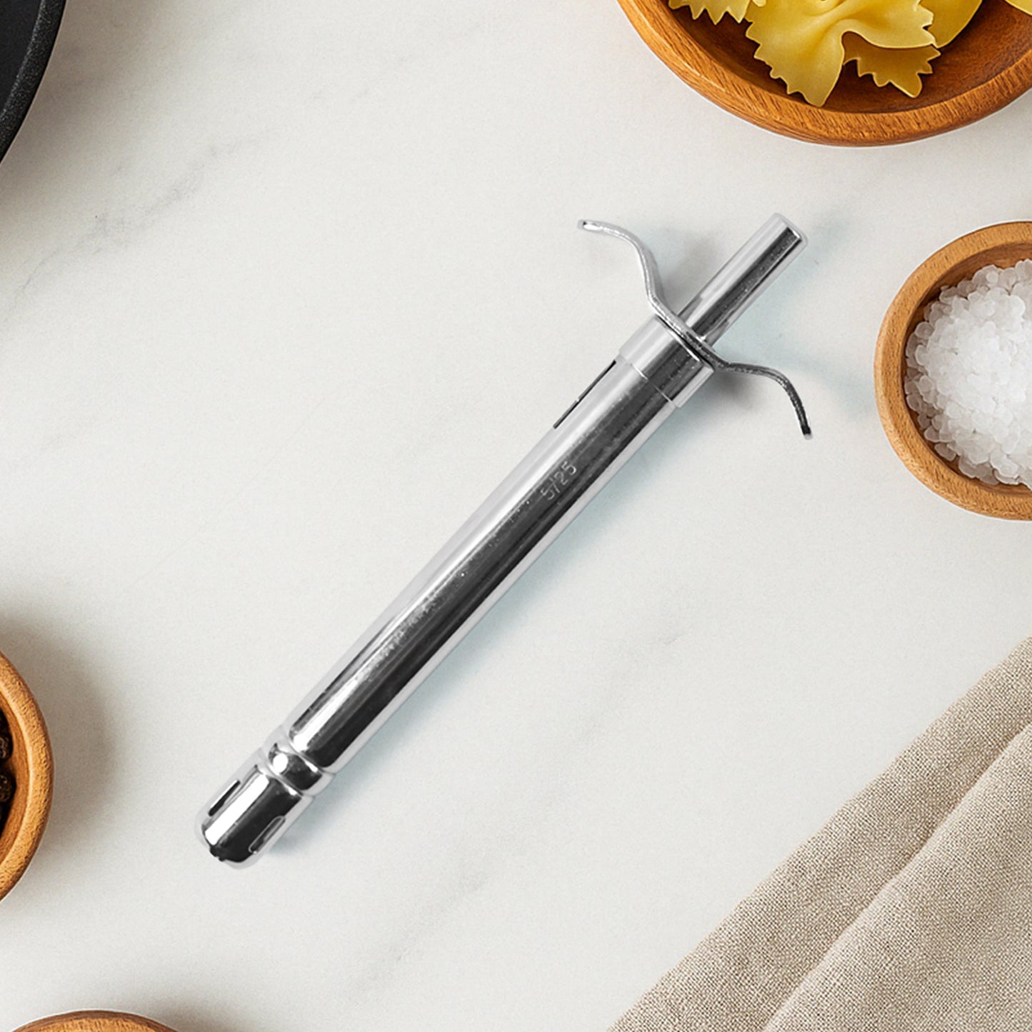 Apex Majestic Stainless Steel Gas Lighter - Happy Price - Image 6