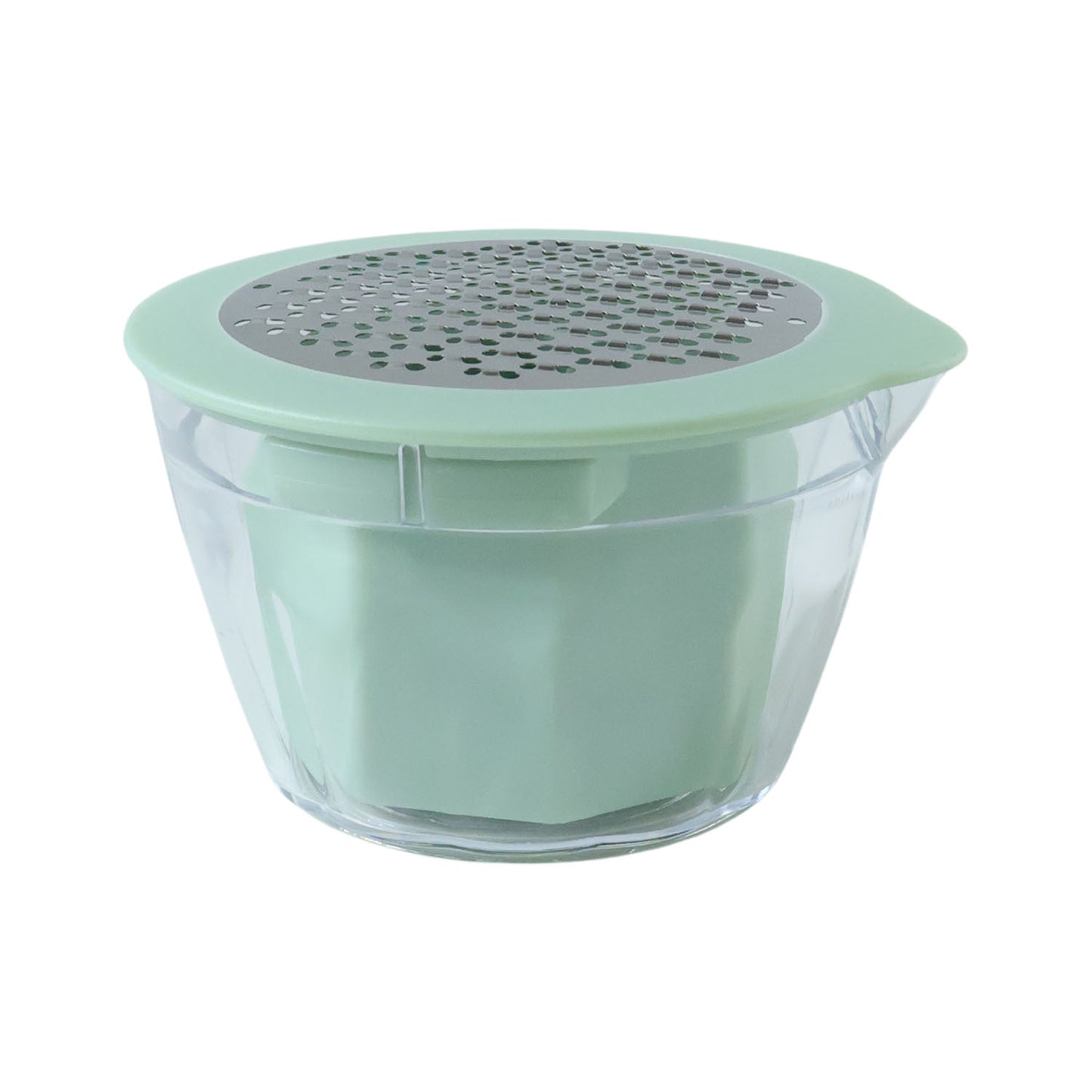 Manual Grater & Corn Stripper with Bowl - 1 Pc Kitchen Tool - Happy Price - Image 4