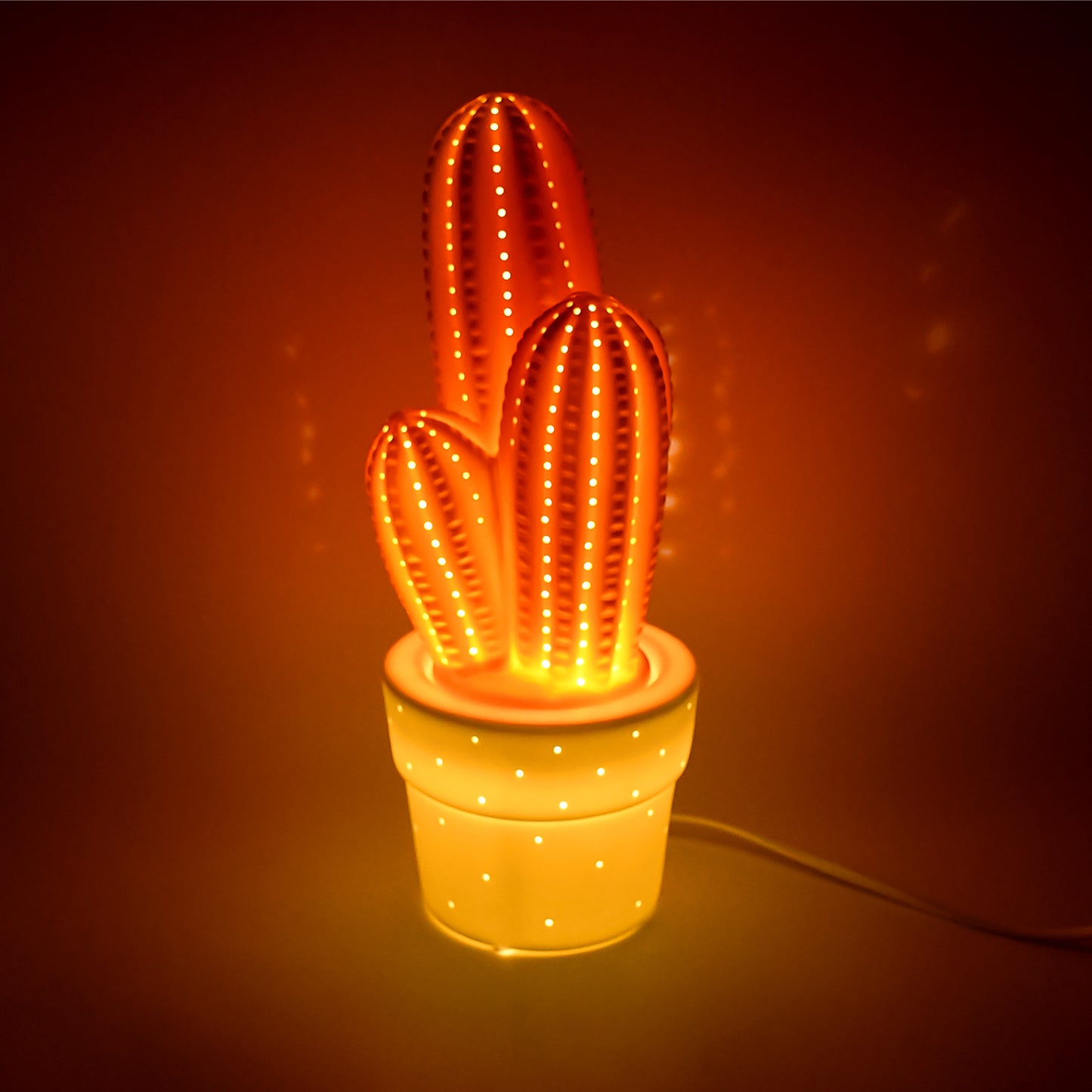 Ceramic Table Lamp Big Desk Lamp (1 Pc) - Happy Price - Image 3