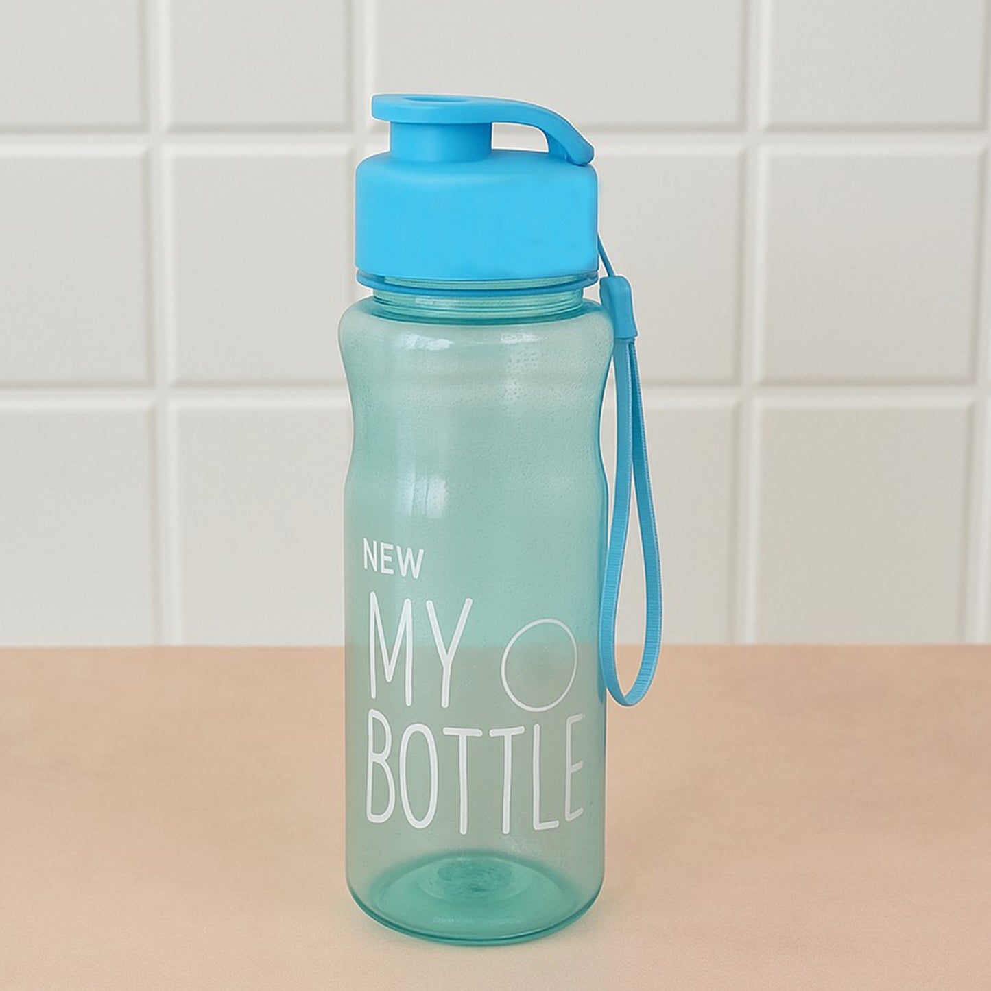Bpa-free Plastic Sports Water Bottle (Approx. 400 Ml 1 Pc) - Happy Price - Image 3