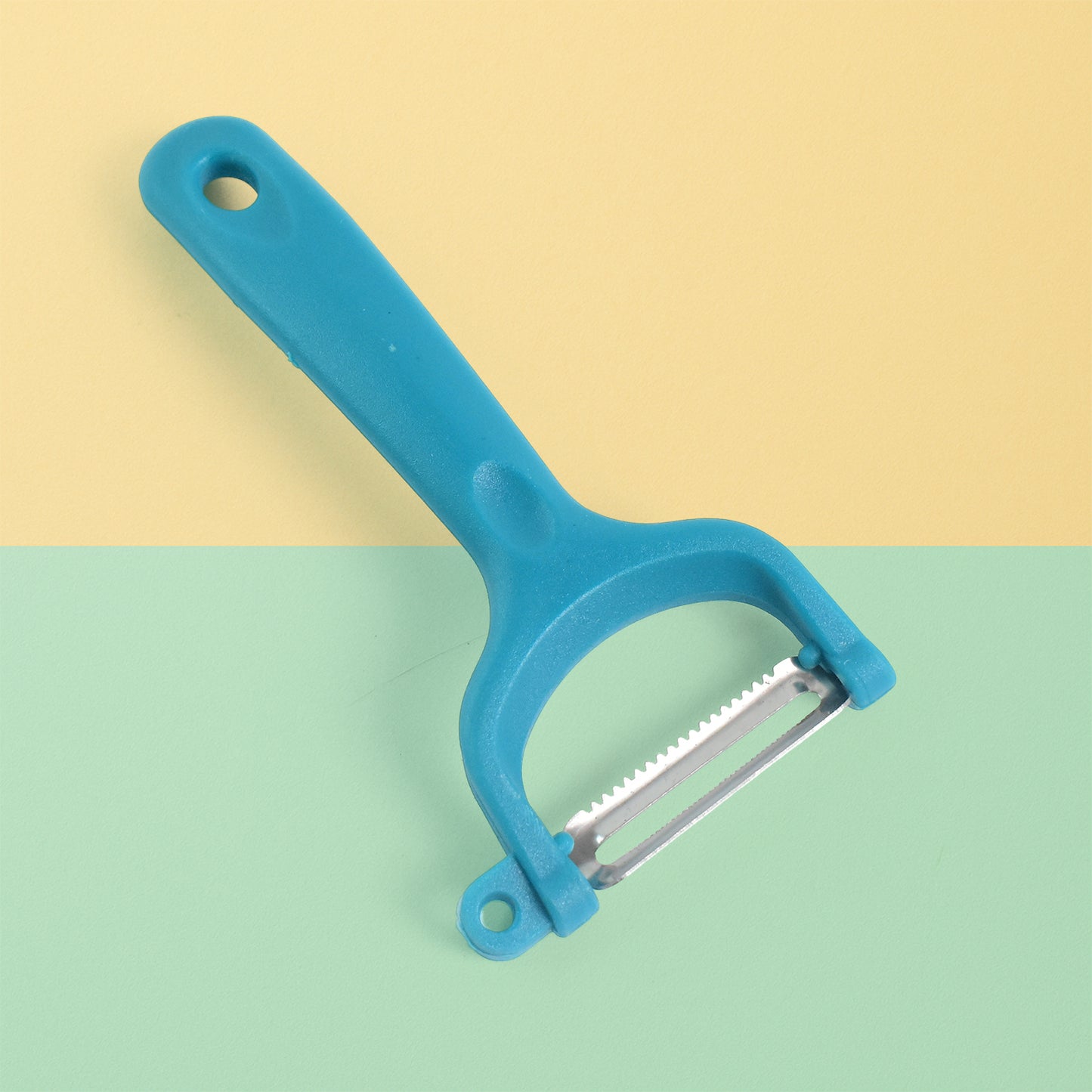 Premium Ritu Peeler Plus (1 Pc) - Stainless Steel Serrated Blade Kitchen Tool - Happy Price - Image 3