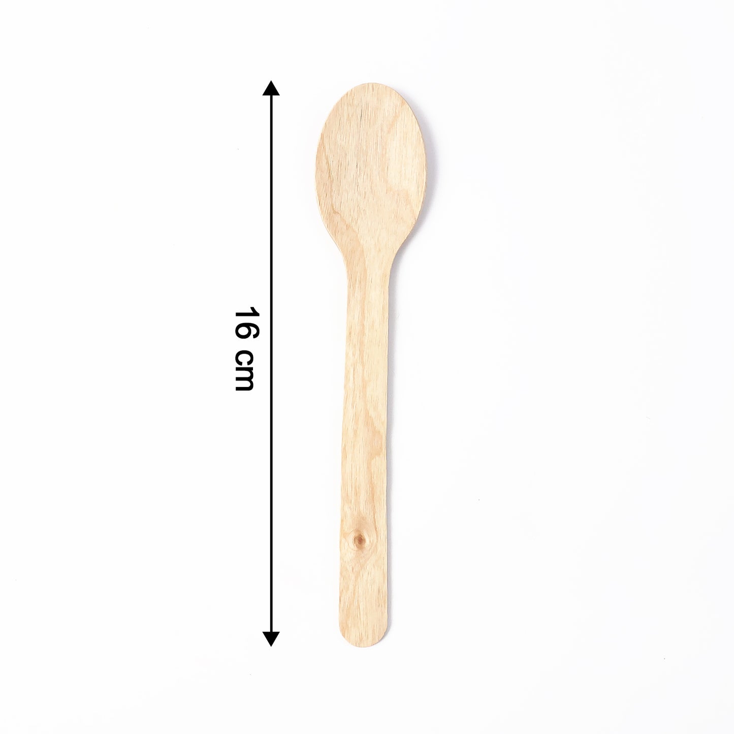 160mm Birchwood Spoons - 30 Piece Pack - Happy Price - Image 3