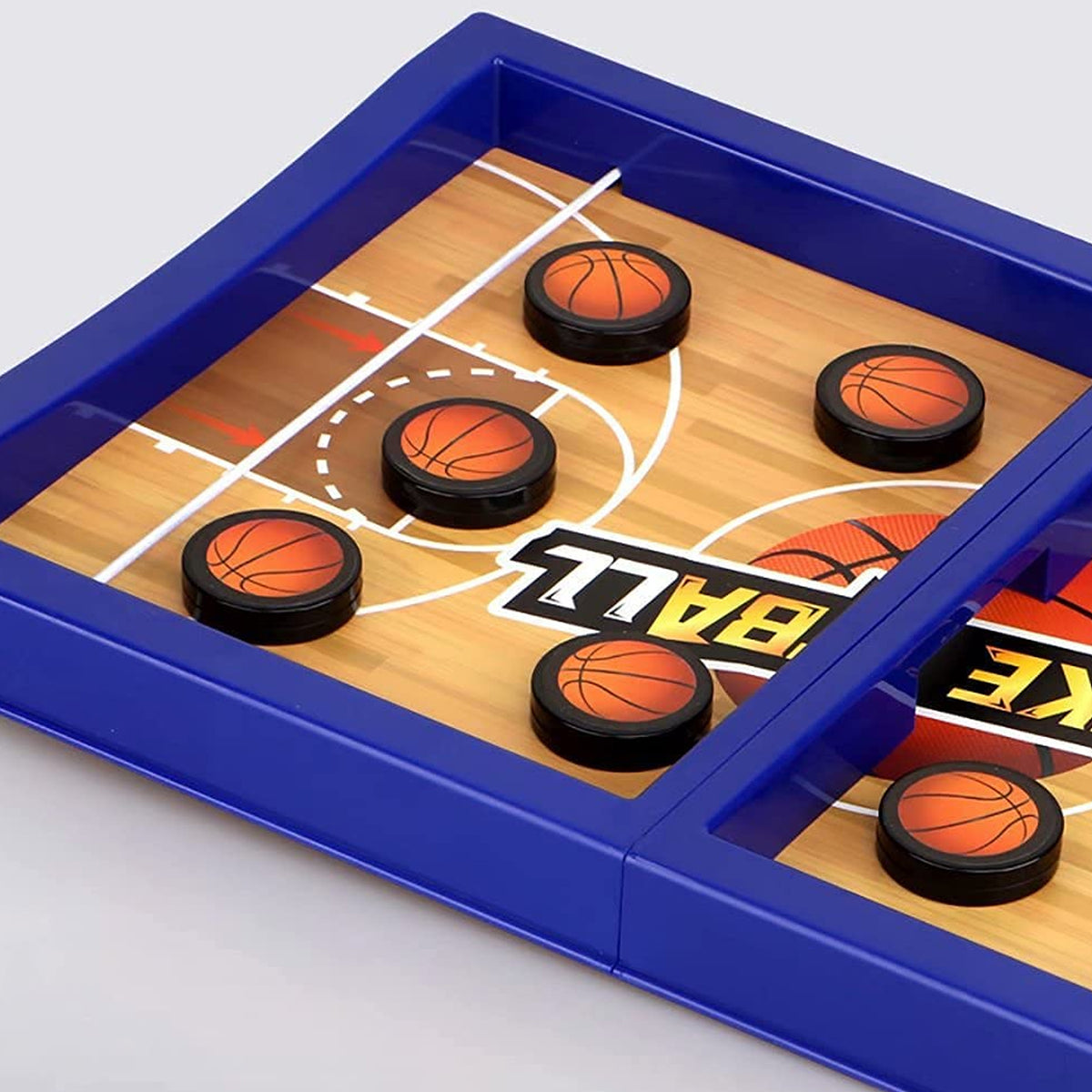 Fast Sling Puck Game - Desktop Hockey Board Game for Family Fun - Happy Price - Image 3