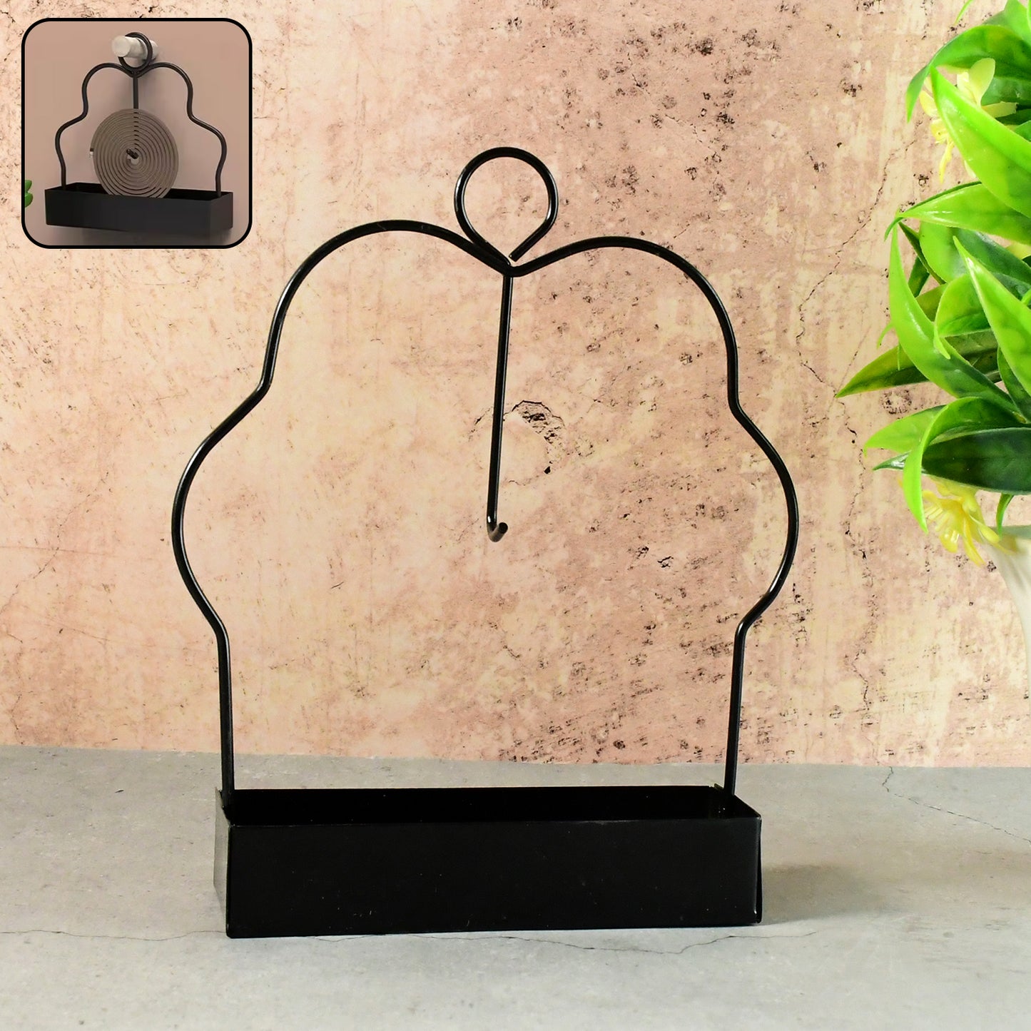 Mosquito Coil Holder Stand with Ash Catcher - 1 Pc - Happy Price - Image 7