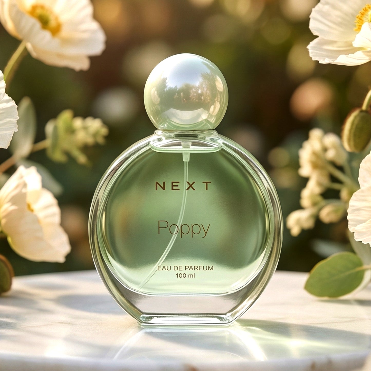 Next Premium Poppy Eau De Perfume 100 ML - Long Lasting Floral Scent - Great Price - Image 3
