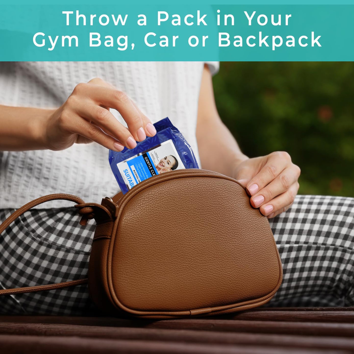 Refreshing Wet Wipes For Face Facial Cleansing Refreshing Skin Hydration Soothing For Skin Ph Balance Alcohol Free Nourishing With Fruit Extract 25 Wipes - Happy Price - Image 5