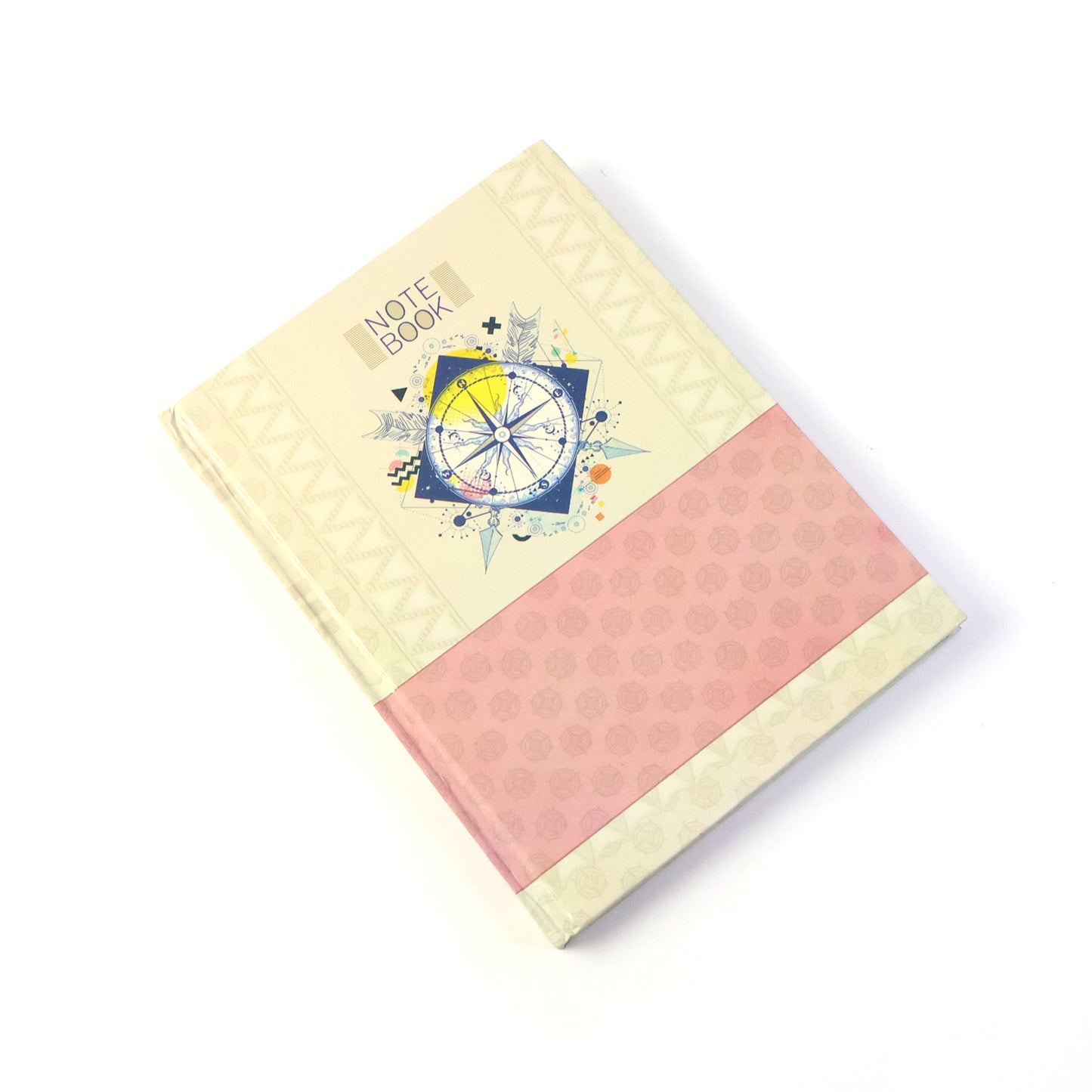 Hardbound Ruled Notebook - 1 Pc, 100 Pages, 240x180mm - Great Price - Image 2