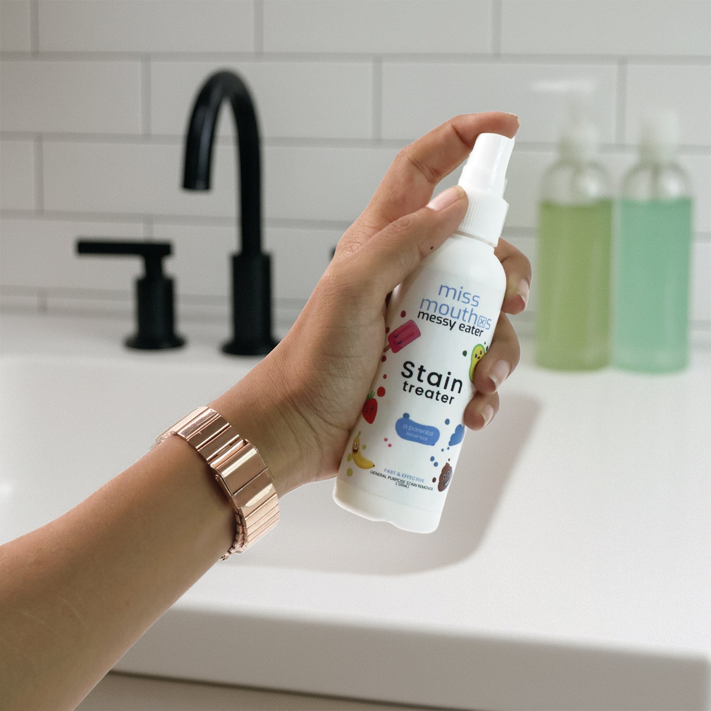 HappyPrice Fabric & Surface Stain Remover Spray - 120ml Bottle - Happy Price - Image 5