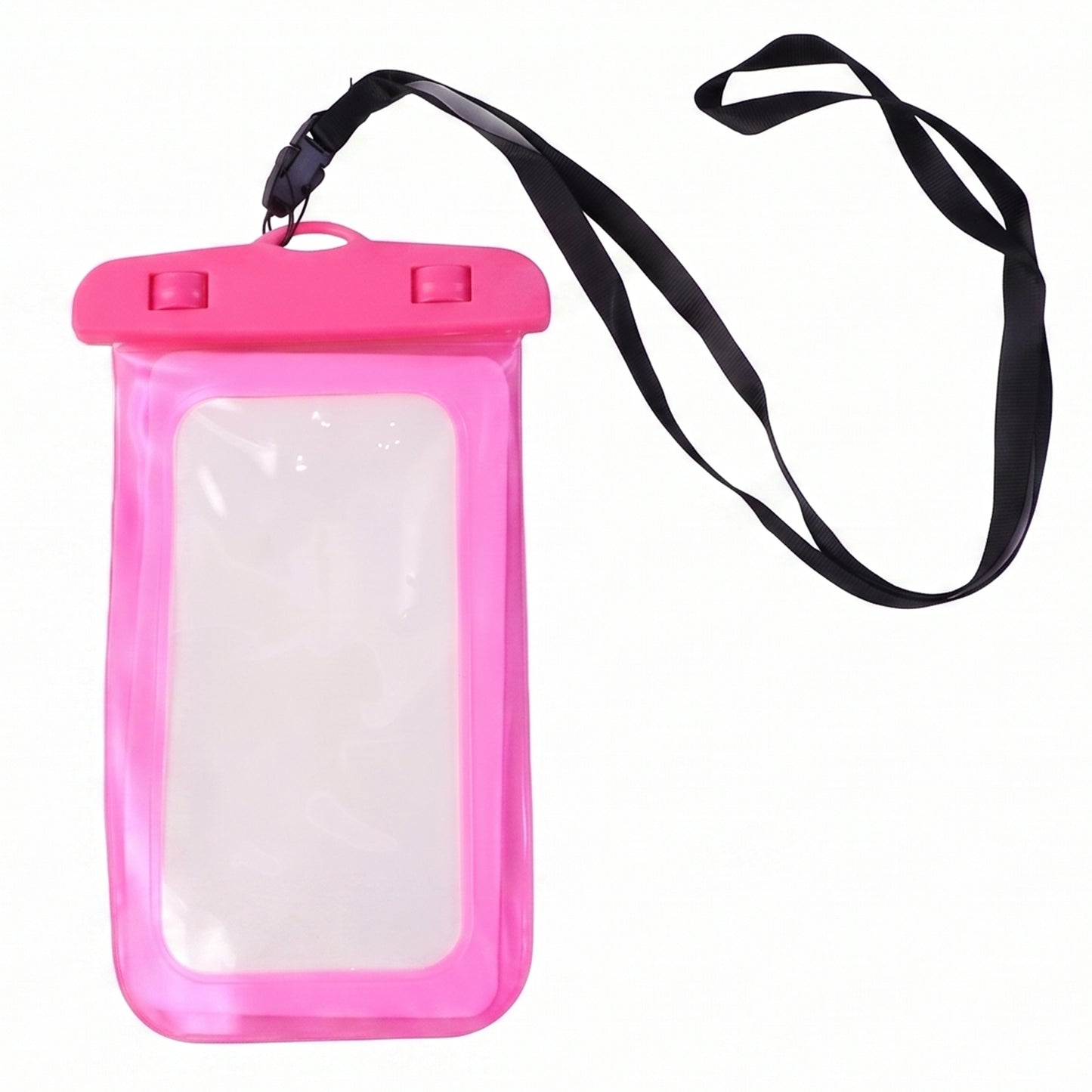 Waterproof Phone Pouch - 1 Pc Universal Sealed Case with Lanyard - Happy Price - Image 4