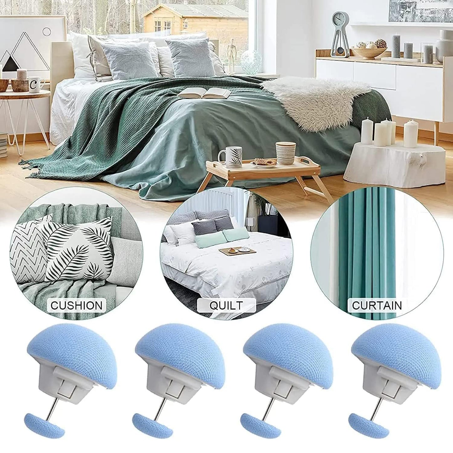 Decorative Headboard Sofa Pins (8 Pcs Set) - Happy Price - Image 3