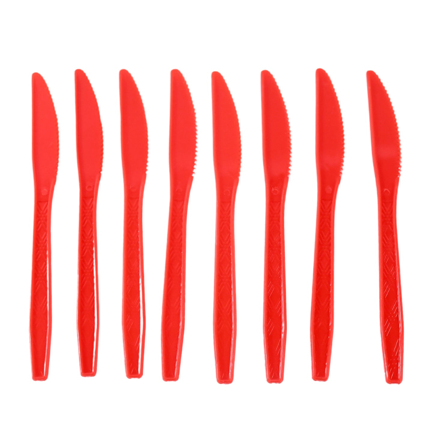 Durable Plastic Knives (8 Pc) - Happy Price - Image 5