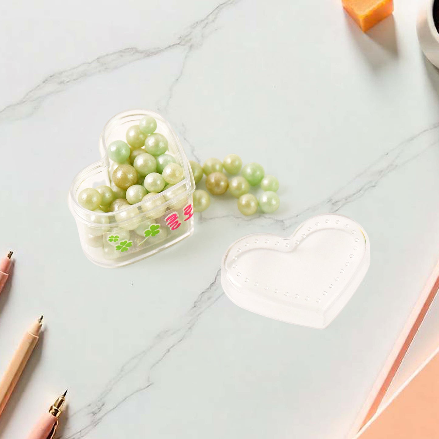 Fun Candy Design Pencil Set With Accessories Set (1 Set ) - Happy Price - Image 3