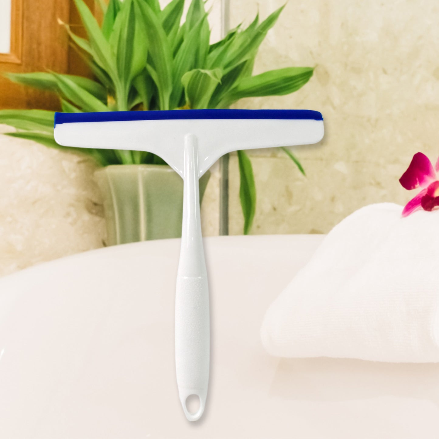 Plastic Kitchen Wiper (White 1 Pc) - Happy Price - Image 3