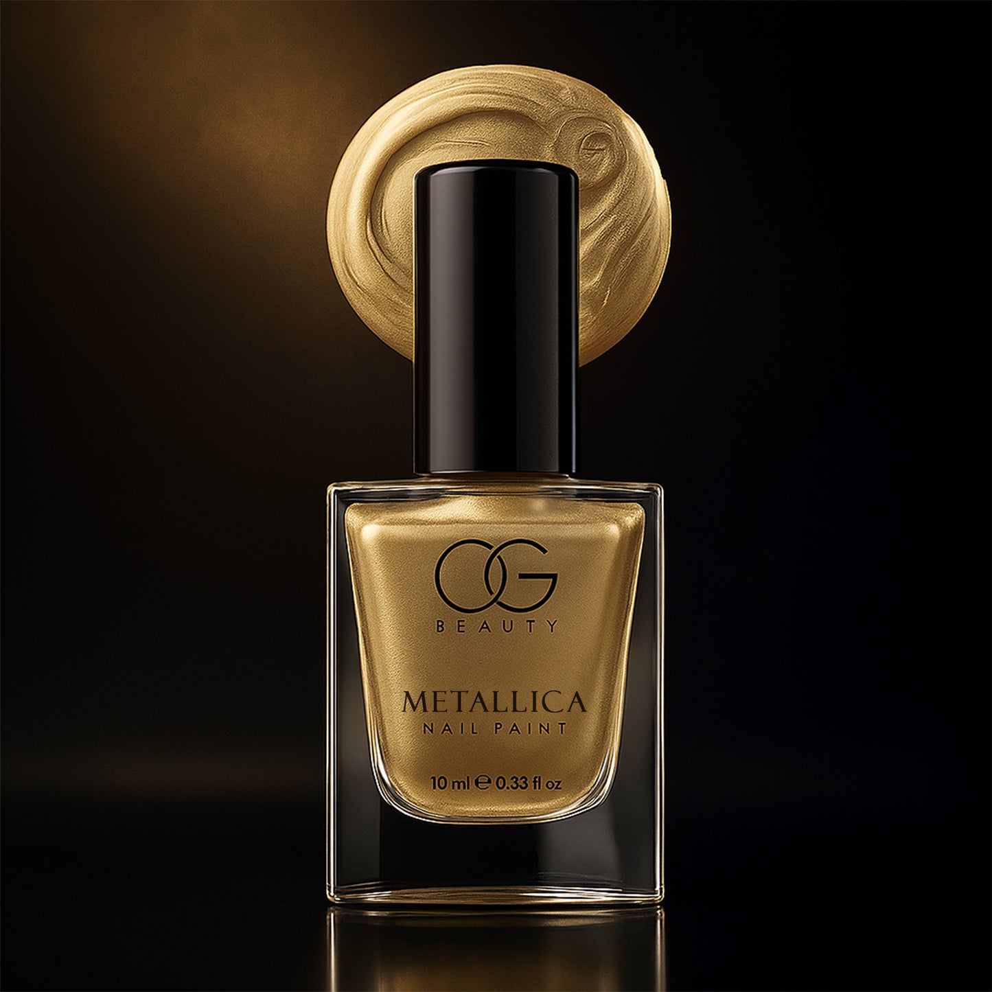 Premium Metallic Gold Nail Polish - 10 ML - Happy Price - Image 6