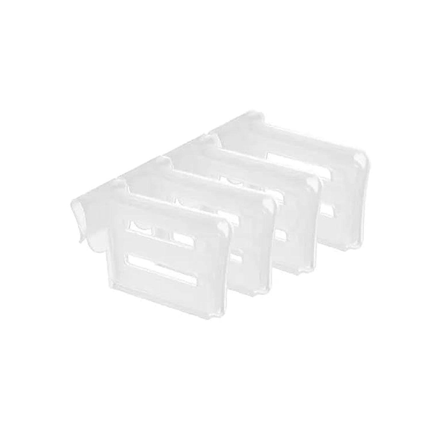 Refrigerator Internal Drawer Shelf Divider Clip (4 Pcs Set) - Happy Price - Image 7