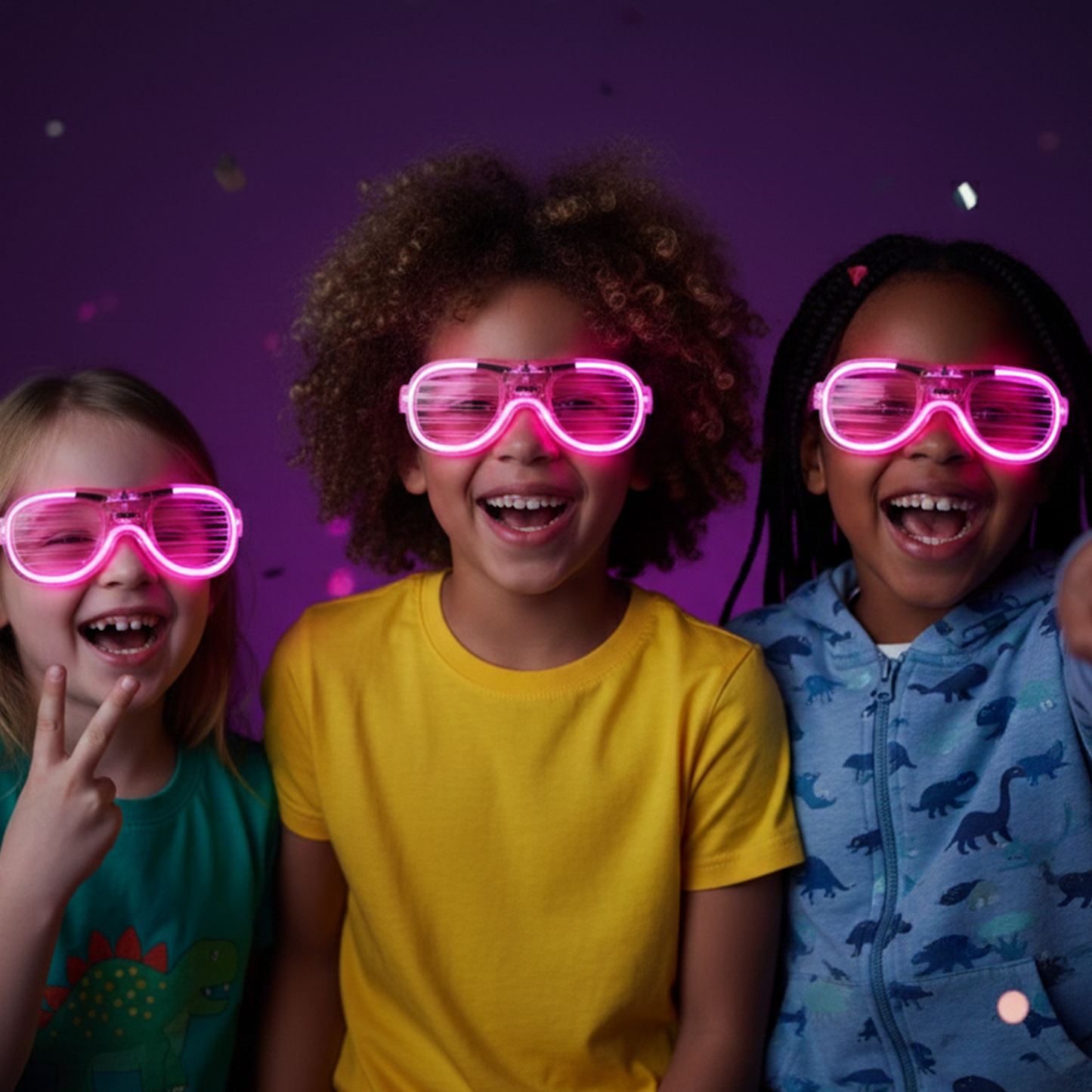 LED Light Up Party Glasses for Night Events (1 Pc) - Happy Price - Image 5
