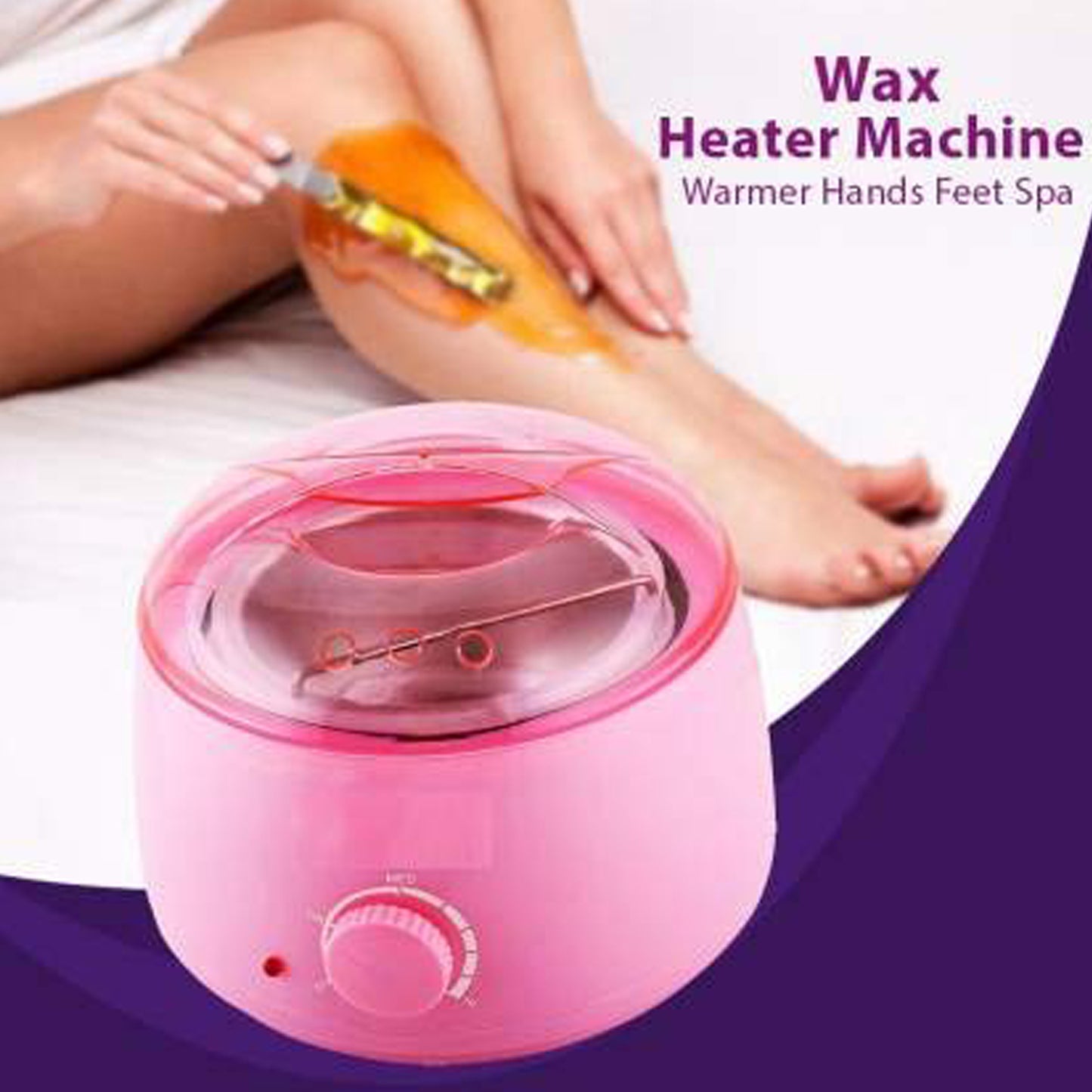 Wax Heater Machine Automatic Oil And Wax Heaterwarmer With Auto Cut-off - Happy Price - Image 5