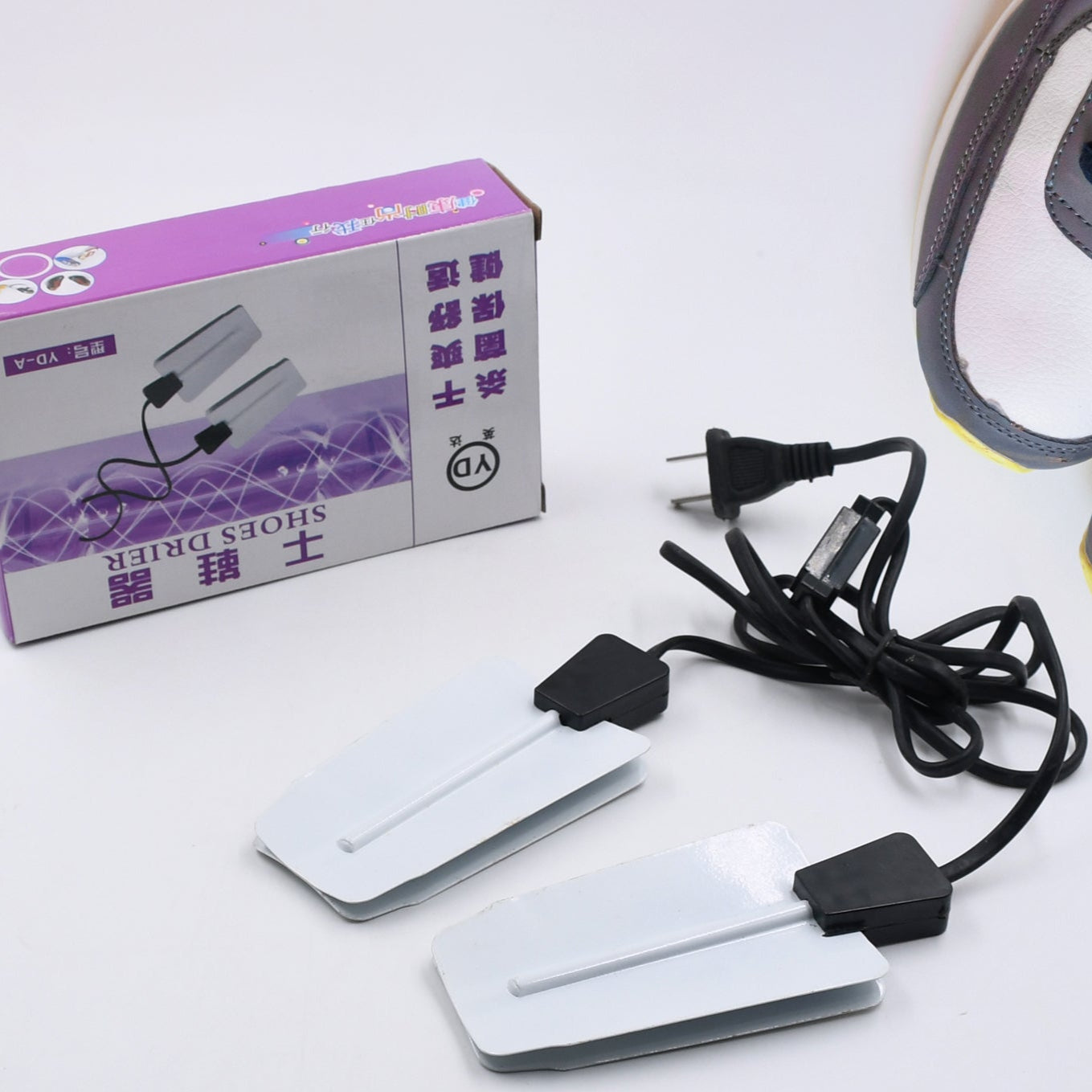 220v Portable Shoe Dryers Electric Shoe Dryer Portable Usb Intelligent Timing Shoe Boot Drying Machine For Home Hotel Dorm - Happy Price - Image 1