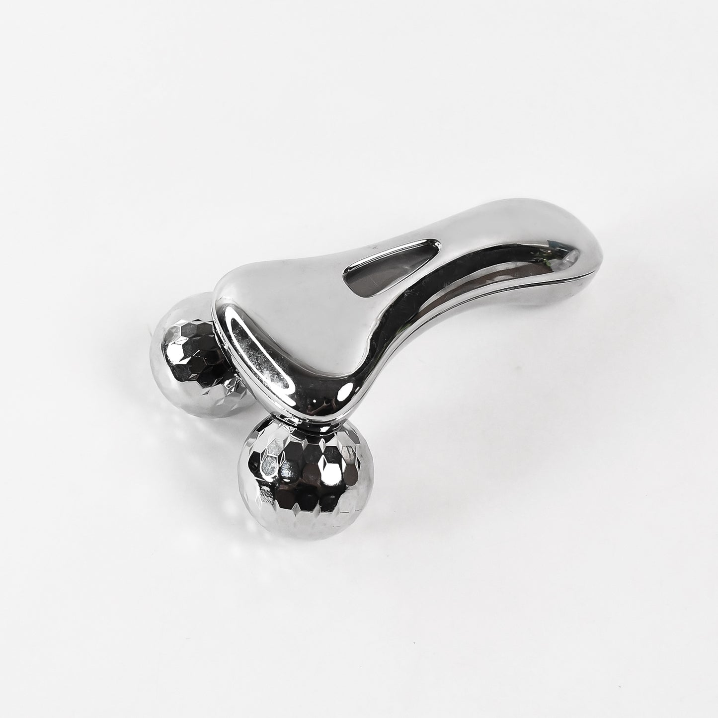 360 Degree Facial Roller Designed For Face Lifting And Skin Tightening Improves Blood Circulation And Reduces Puffiness. - Happy Price - Image 3