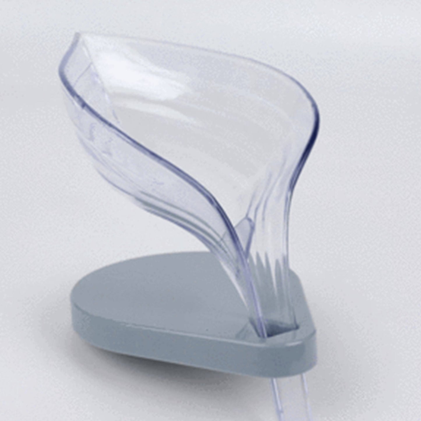 Leaf Shape Soap Box Self Draining Bathroom Soap Holder - Happy Price - Image 1