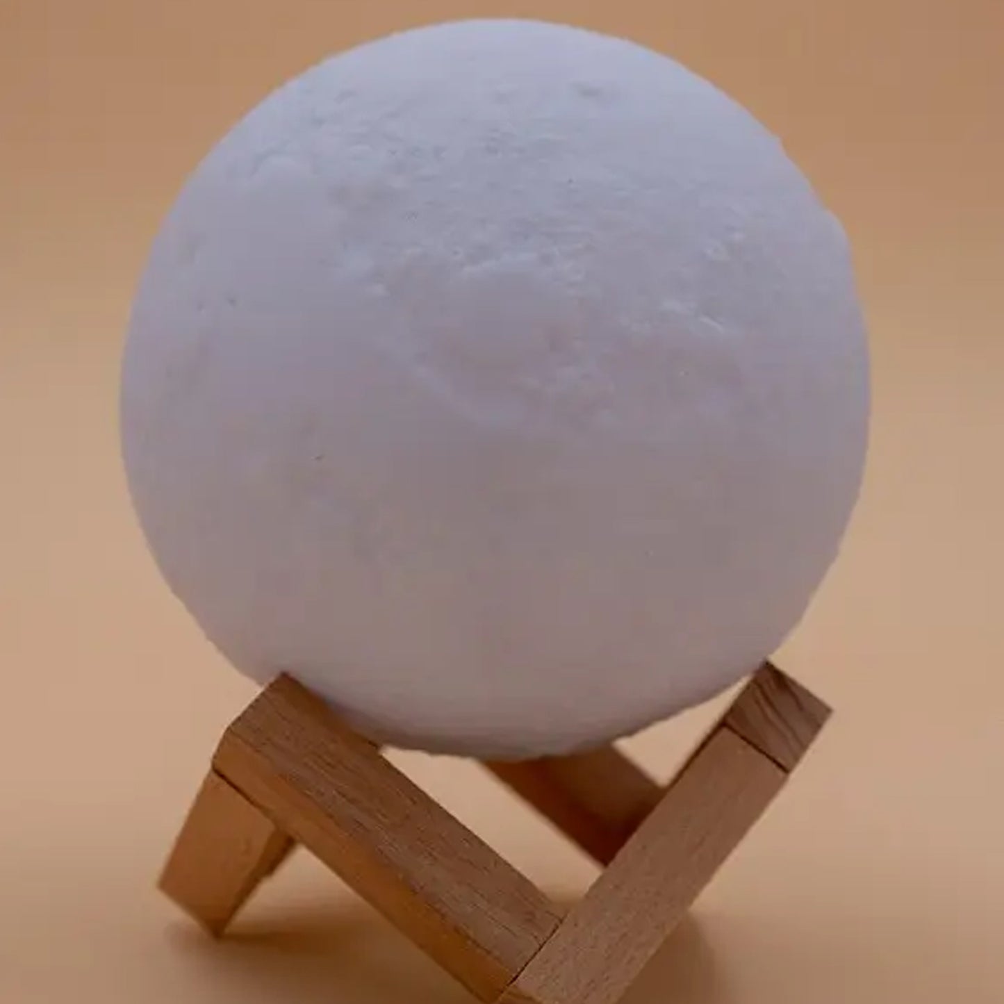 3d 2 In 1 Led Printed Moon Lamp Aroma Diffuser (1 Pc) - Happy Price - Image 5