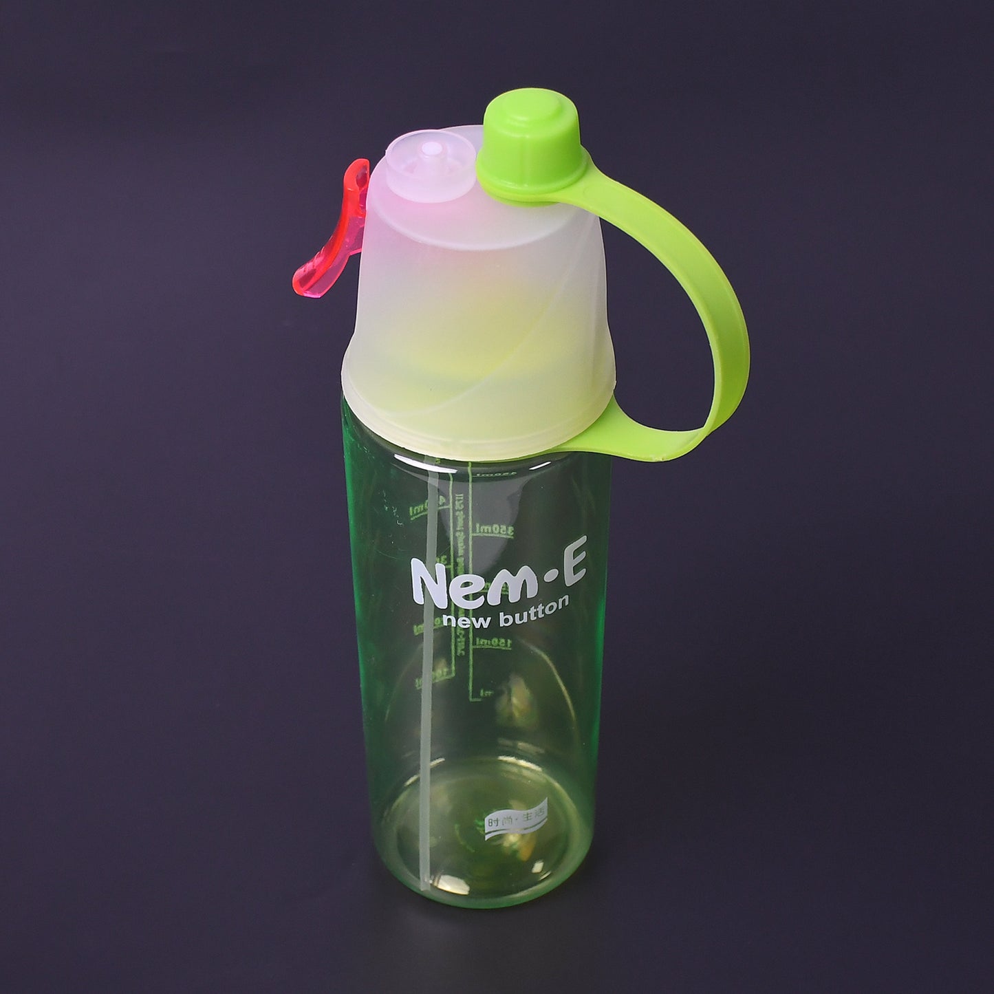 600ml Spray Water Bottle for Sports & Fitness - BPA Free - Great Price - Image 2