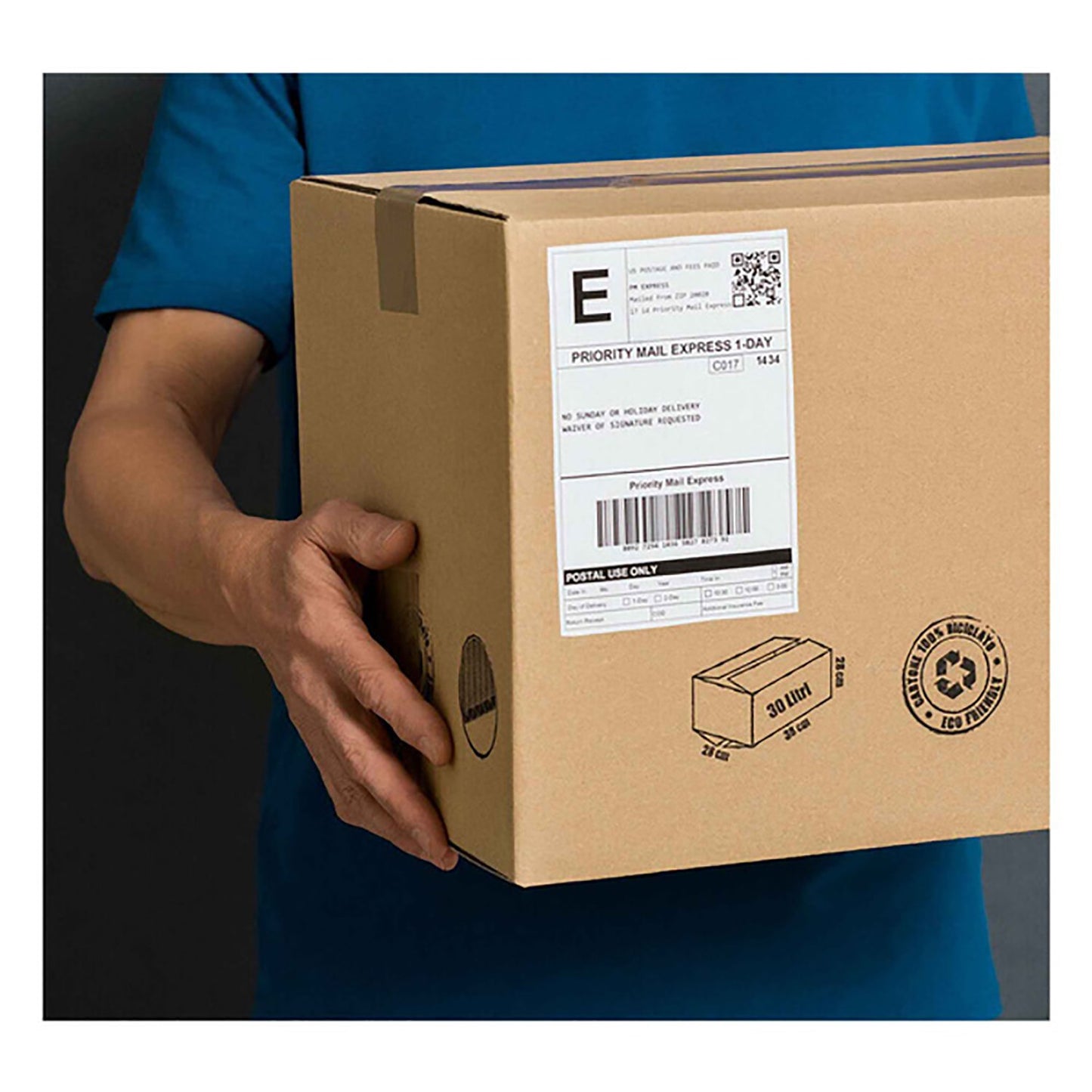 Thermal Labels Stickers (100x150mm) 400 Labels Per Roll (4x 6) - Happy Price - Image 4