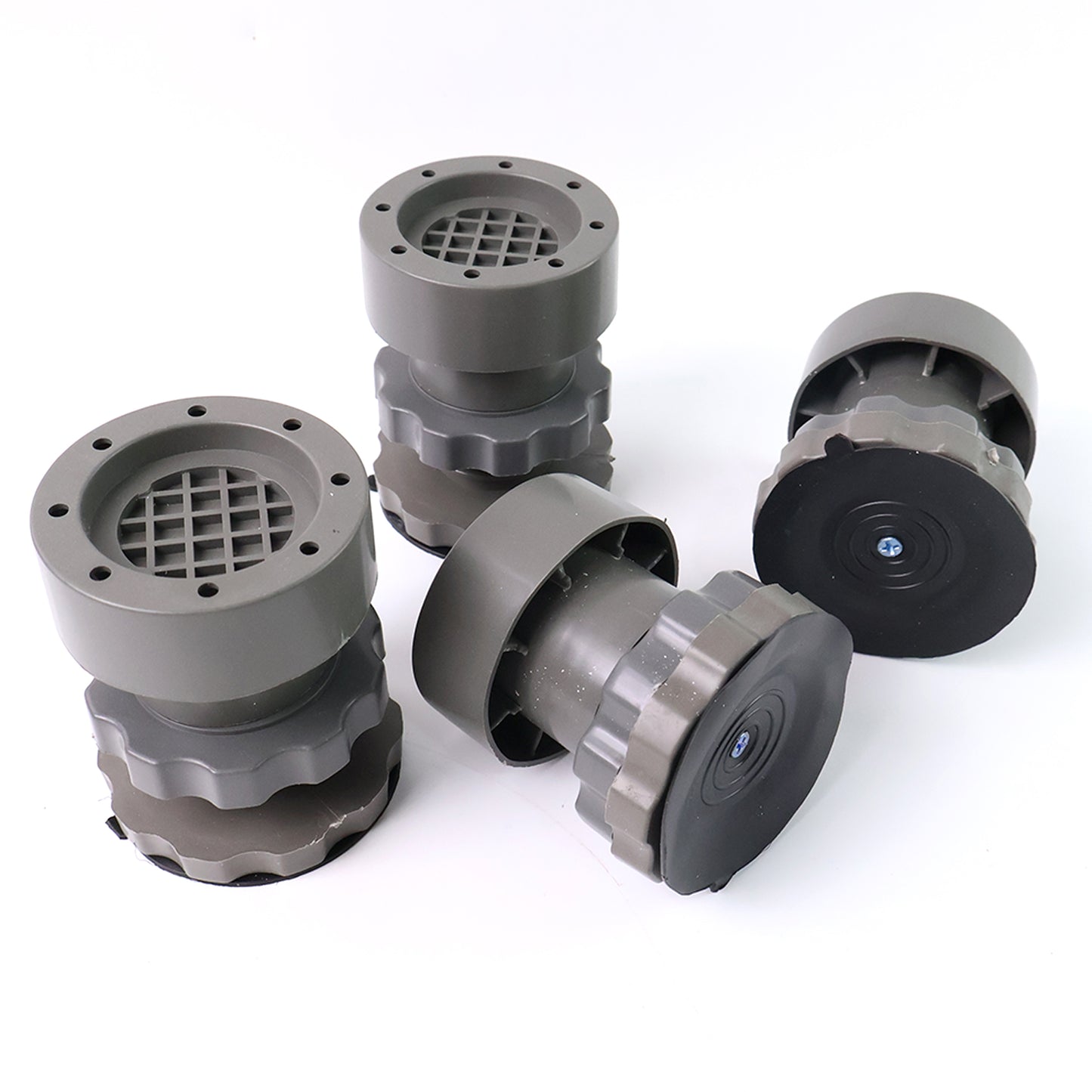 Adjustable Anti-vibration Pads For Washing Machine And Refrigerator Base (4 Pc) - Happy Price - Image 4