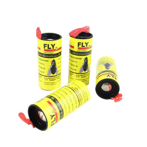 Fly Mosquito Insects Catcher Adhesive Sticky Glue Strips - Happy Price - Image 3