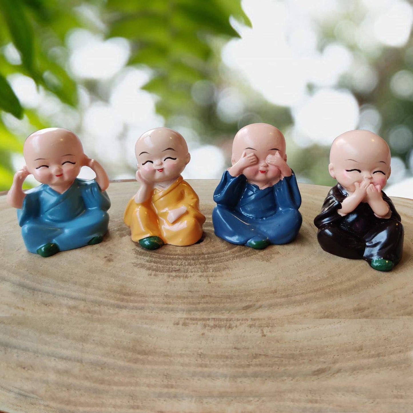 Baby Buddha 4pc And Show Piece Used For House Office And Official Decorations Etc. - Happy Price - Image 6