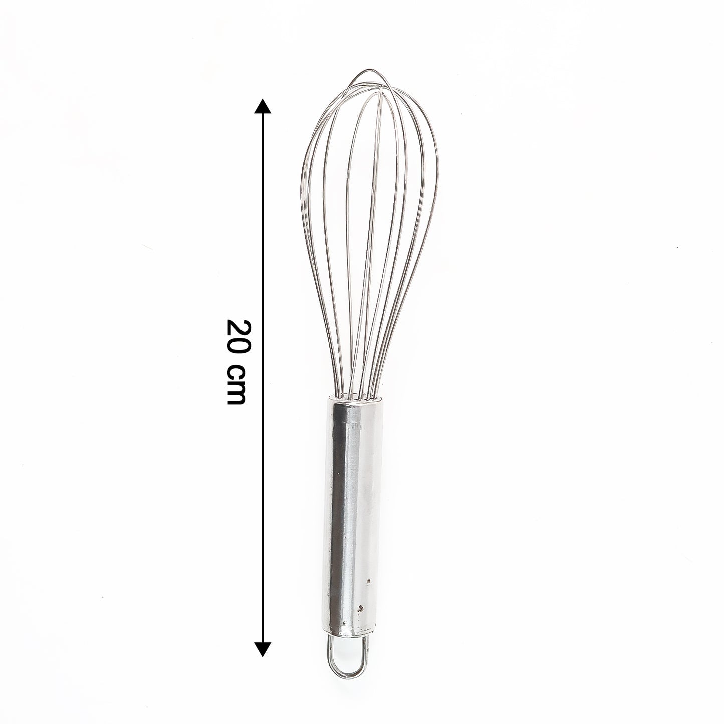 Small Stainless Steel Balloon Whisk (20cm 1 Pc) - Happy Price - Image 6