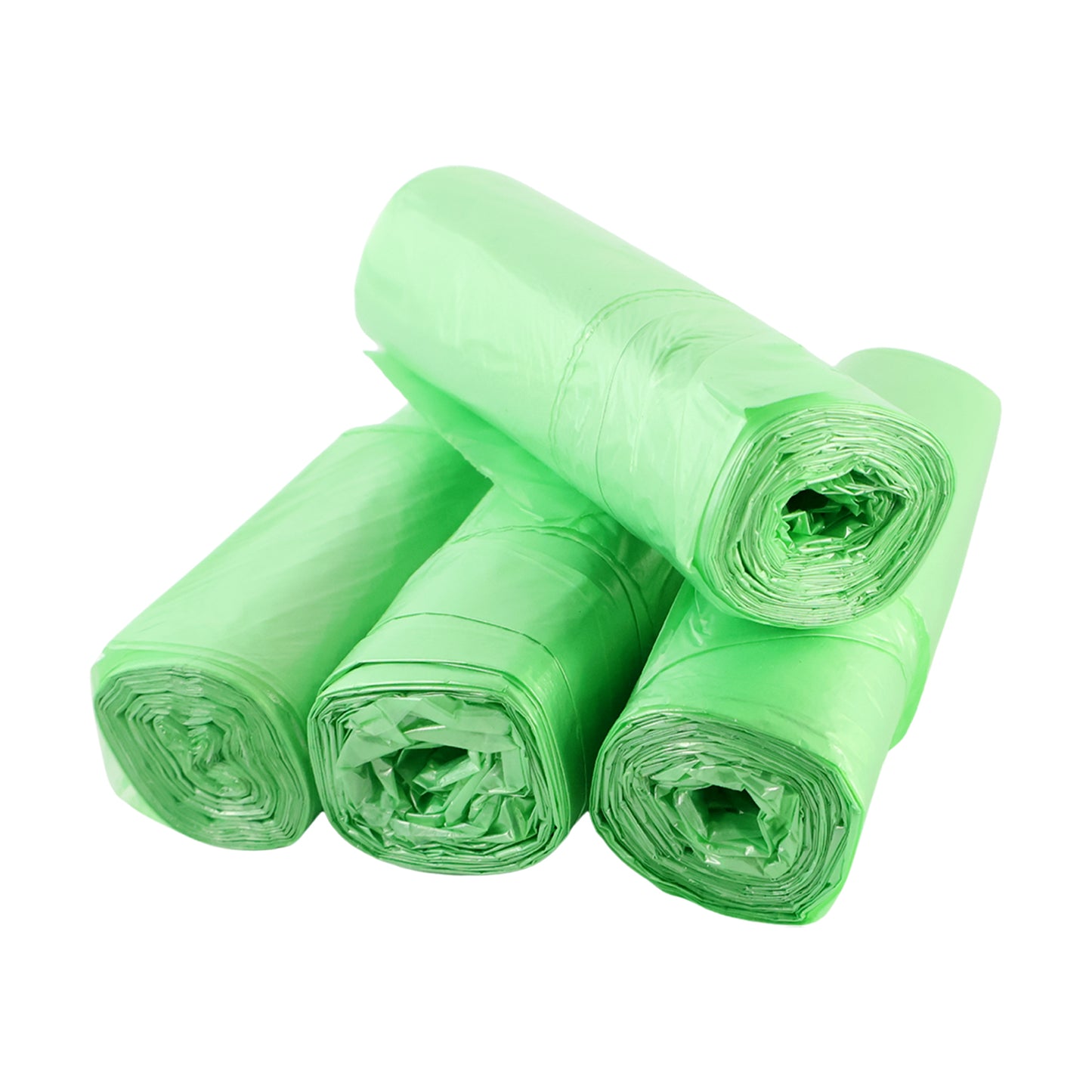 Heavy Duty Garbage Bags - 55 x 40 cm, 4 Rolls - Happy Price - Image 2