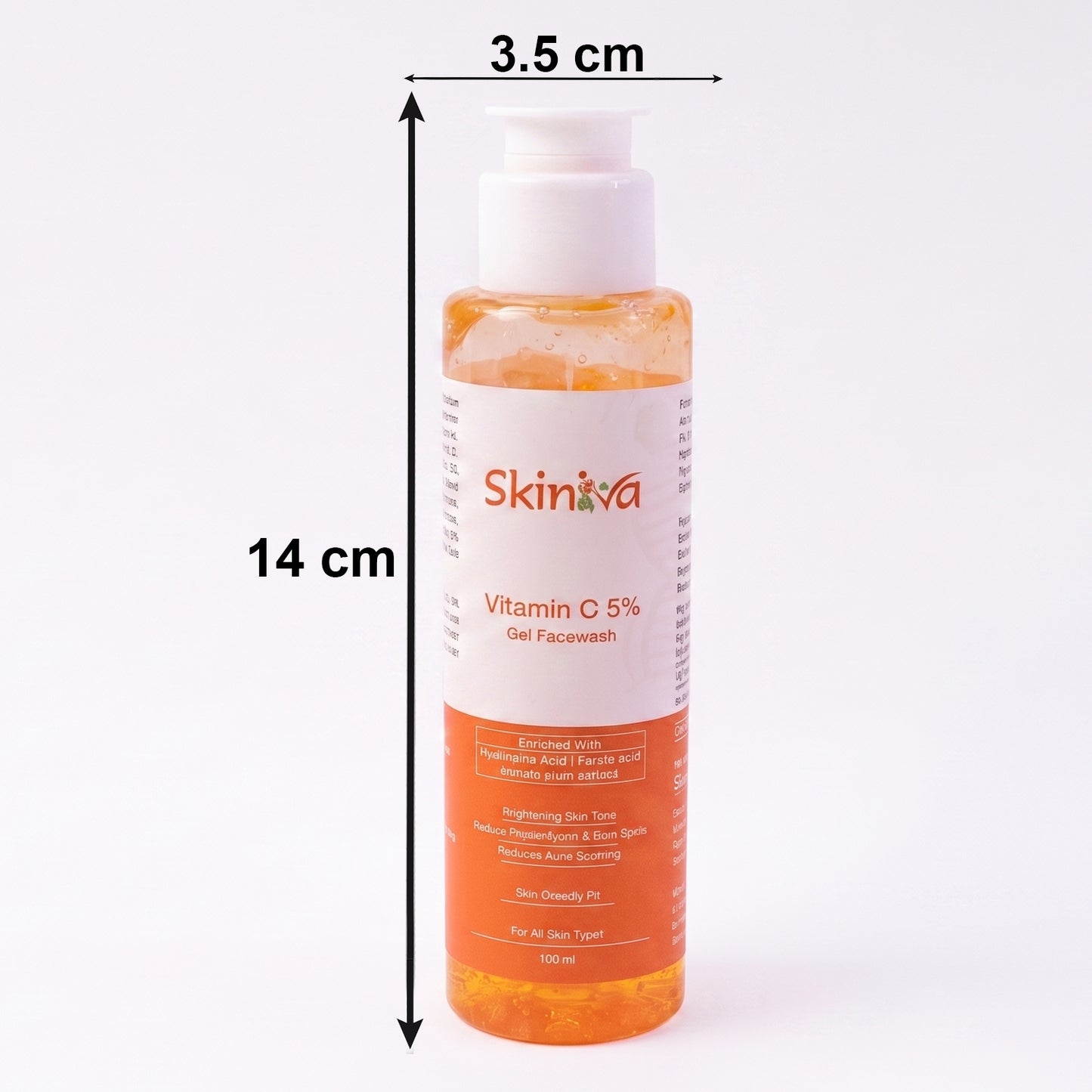 Brightening Vitamin C Gel Face Wash (1 Pc 100ml)