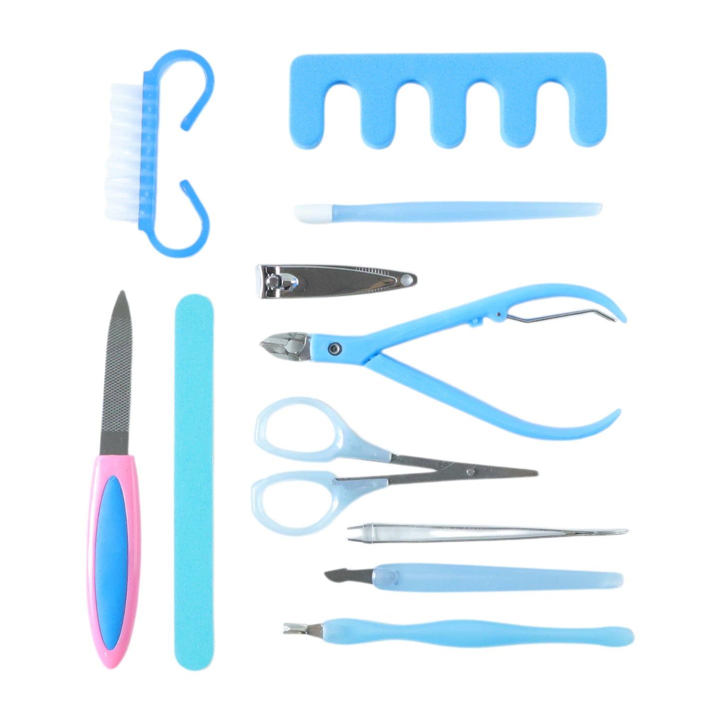 11-Piece Professional Nail Care Kit for Manicure & Pedicure - Great Price - Image 4