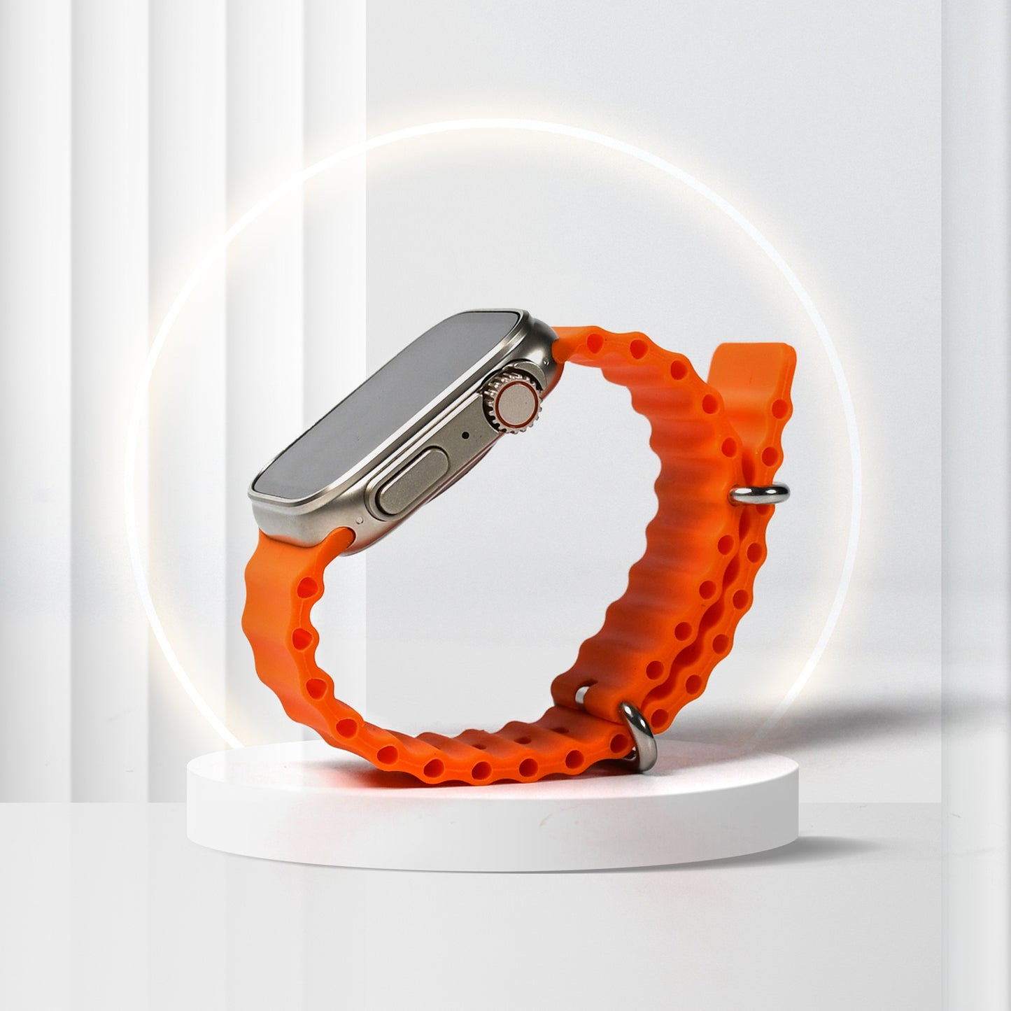 Ultra Seris T800 Smart Watch Men Female Smartwatch Bluetooth Call Wireless Charge Fitness Bracelet Watch Large 49 Mm Screen Smart Watch - Happy Price - Image 2