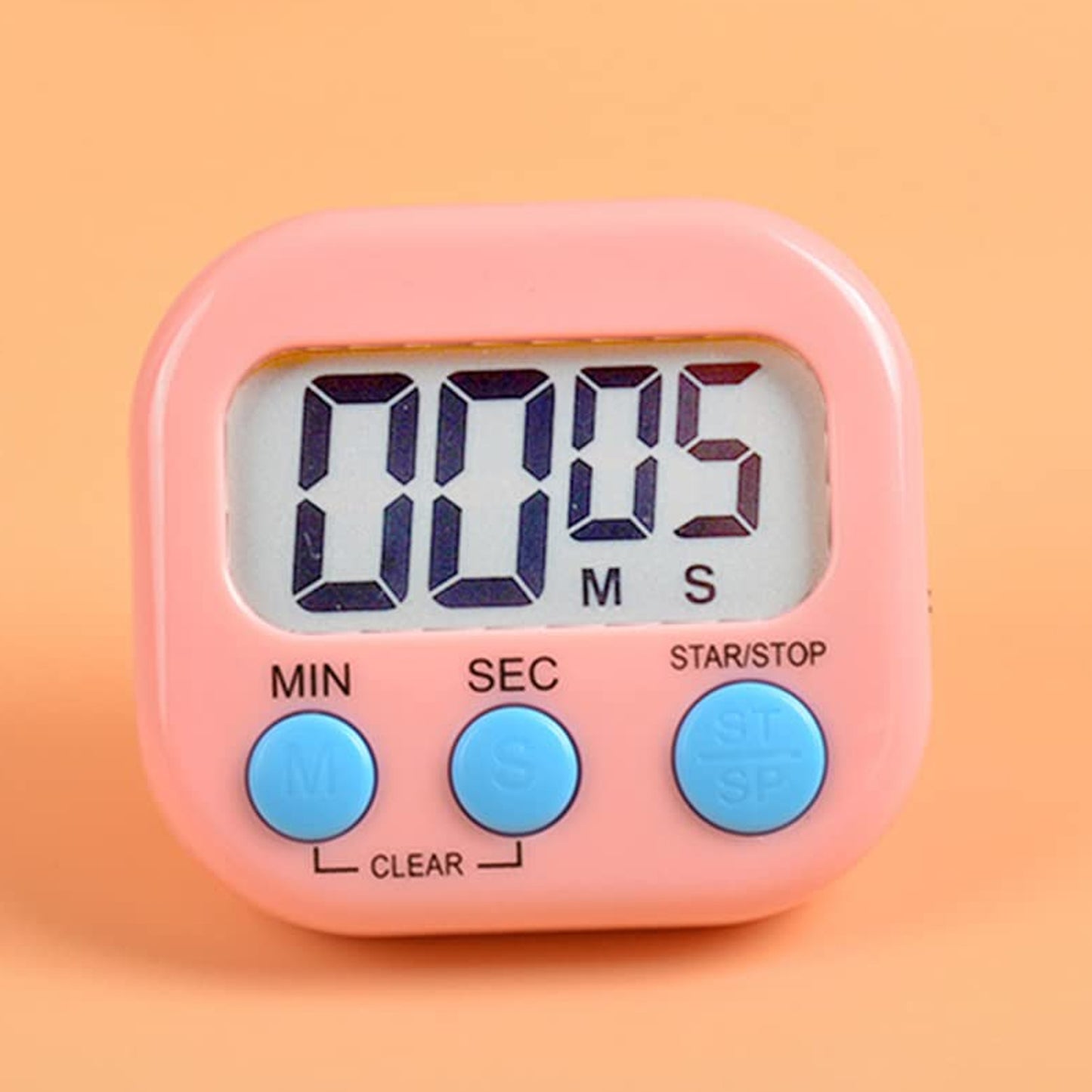 Digital Kitchen Timer Clear Big Digits 0-99 Min For Cooking Office Clock - Happy Price - Image 3