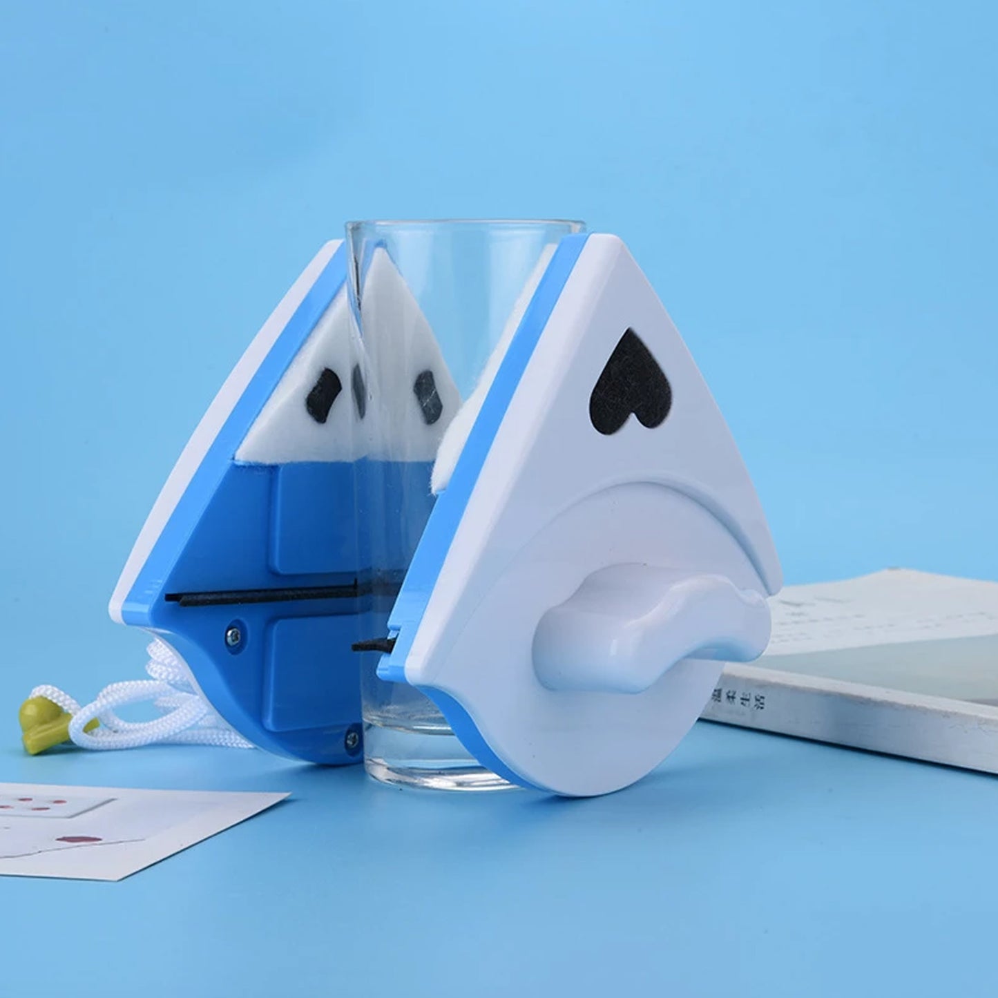 Double Face Glass Cleaner Window Squeegee Magnetic Window Washing Equipment. - Happy Price - Image 3