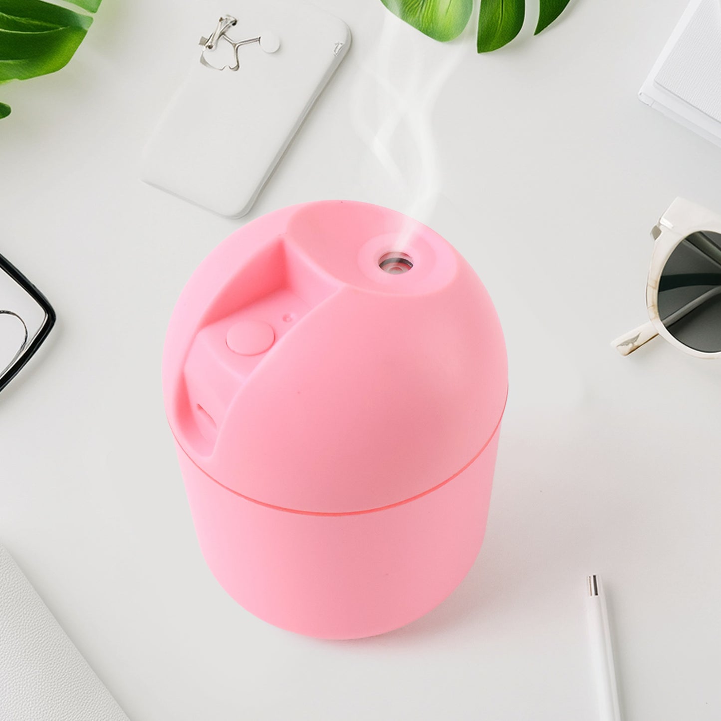 Usb Mini Air Humidifier For Home Office (1 Pc) - Happy Price - Image 6