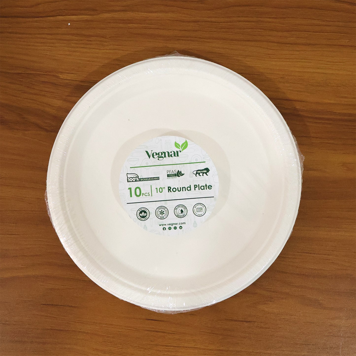 Disposable Round Serving Plates - Pack of 10 - Happy Price - Image 7