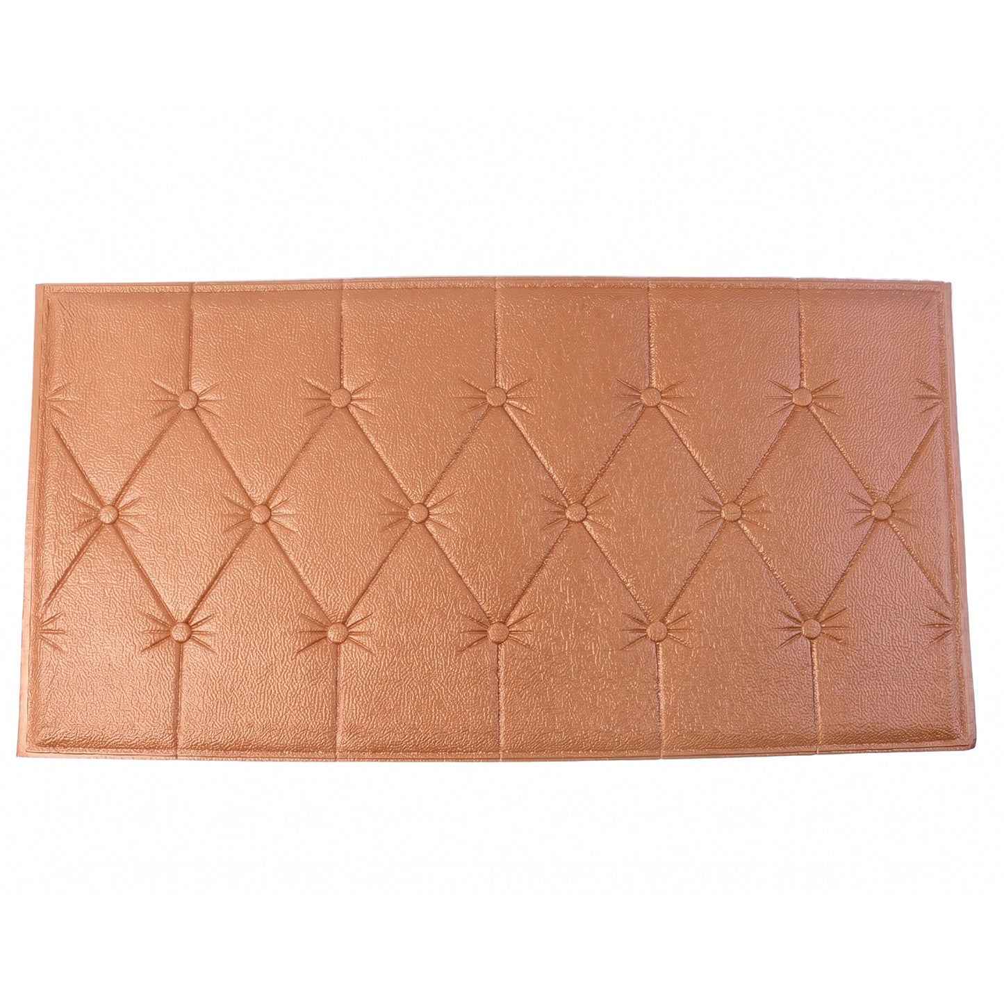 Self-Adhesive Brown Foam Wall Panel - 69x35 Cm (1 Pc) - Great Price - Image 4