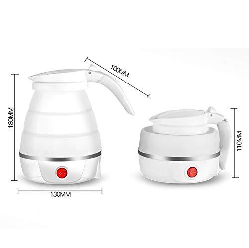 Silicone Foldable Collapsible Electric Water Kettle Camping Boiler - Happy Price - Image 2