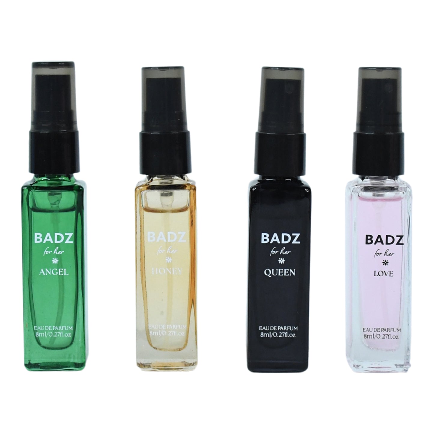Mini Perfume Spray 8ml (Mix Fragrance 4 Pc) - Happy Price - Image 2