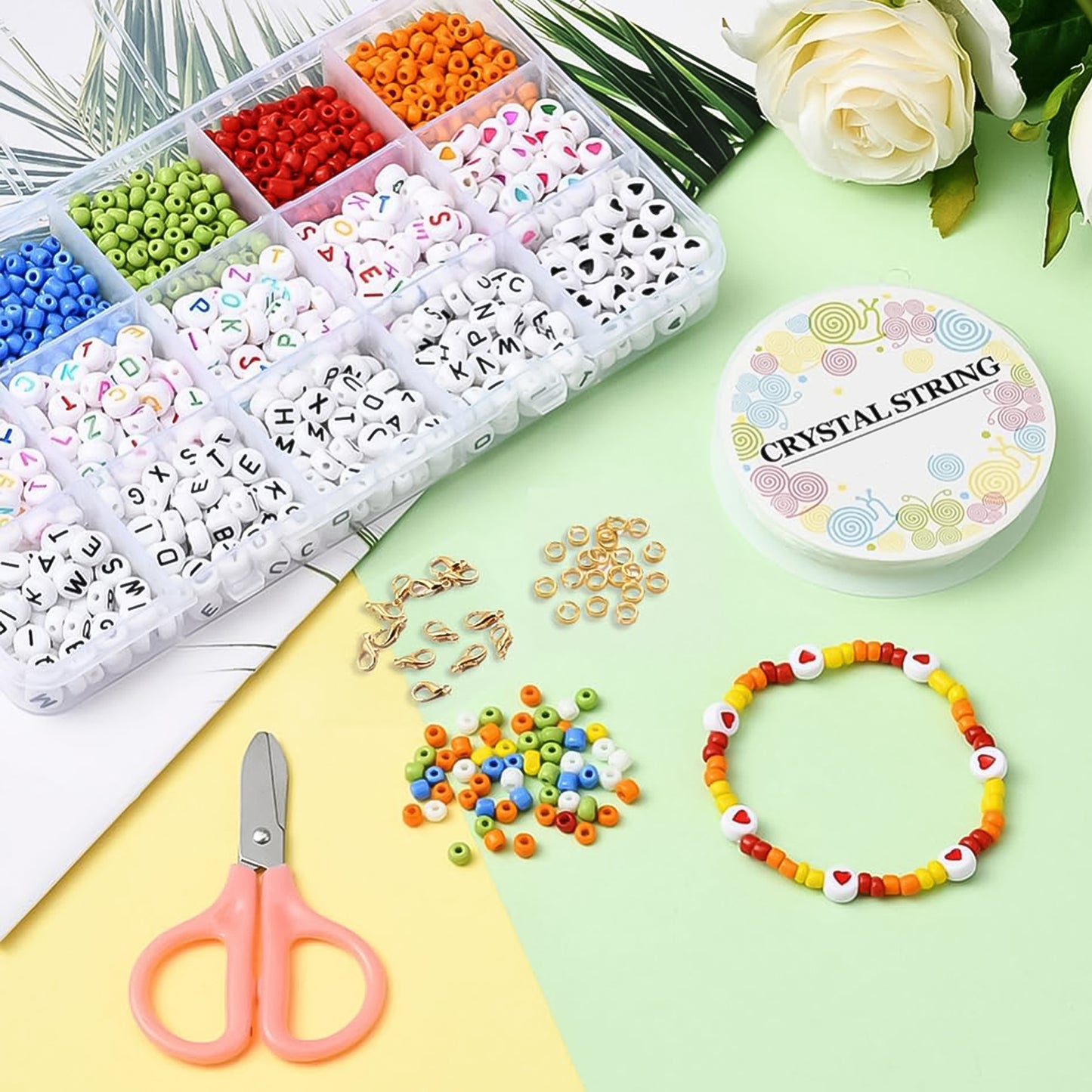 Premium Diy Bracelet Making Kit (1 Set) - Happy Price - Image 6
