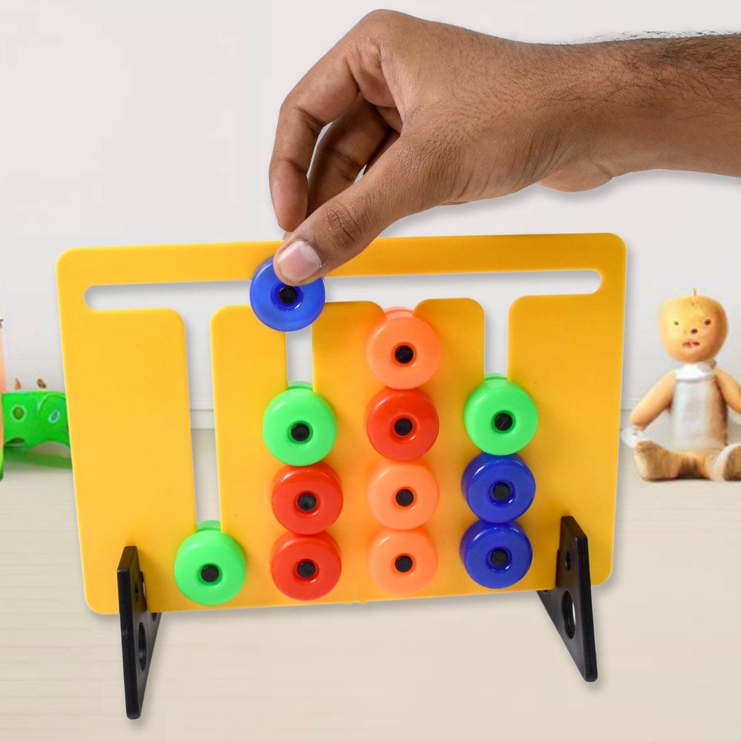 Montessori Slide Puzzles Toys For Kids (36 Challenges 1 Set) - Happy Price - Image 4